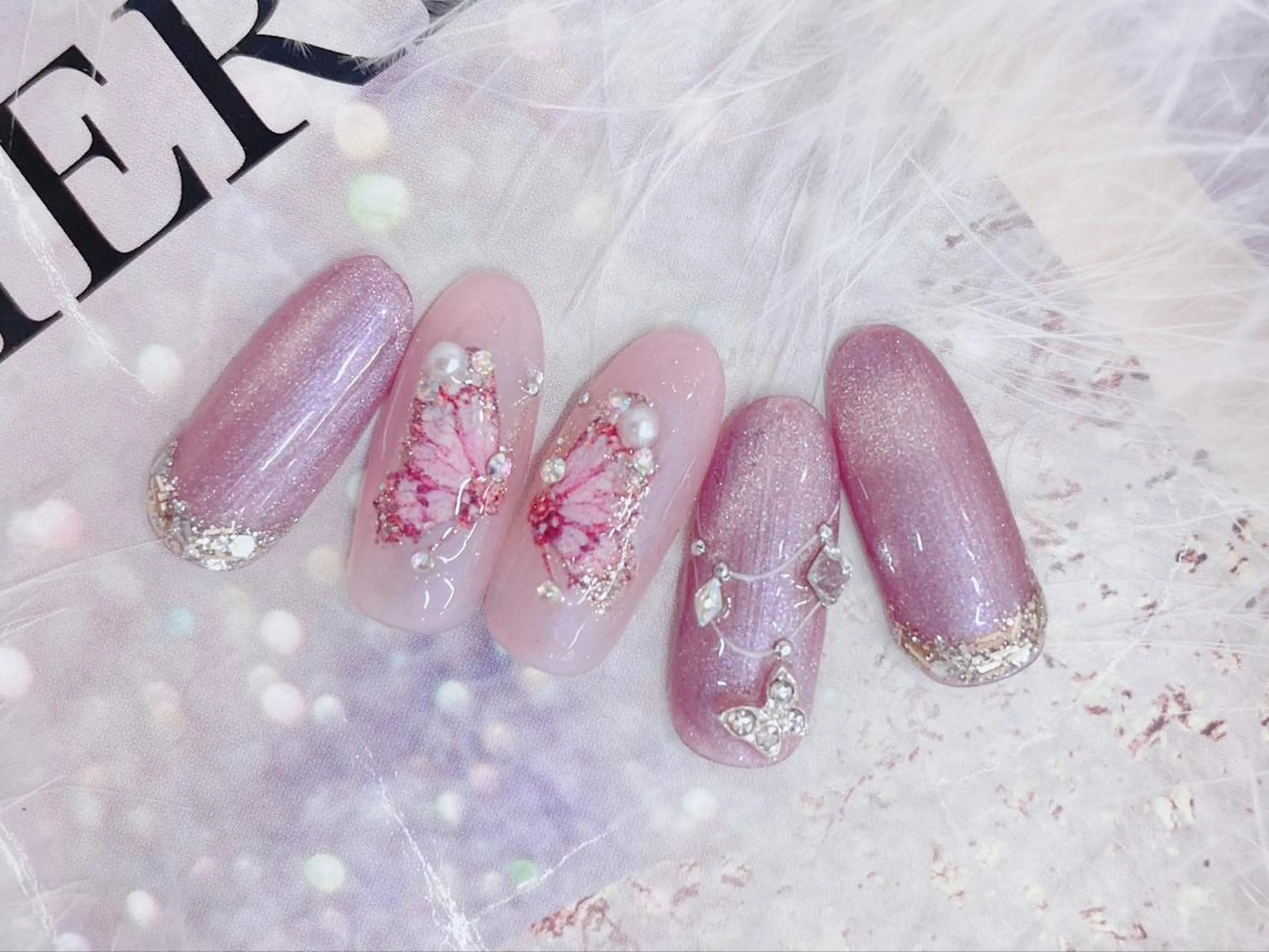 ネイル ハンドネイル NailSalon CutiePutiのネイルデザイン