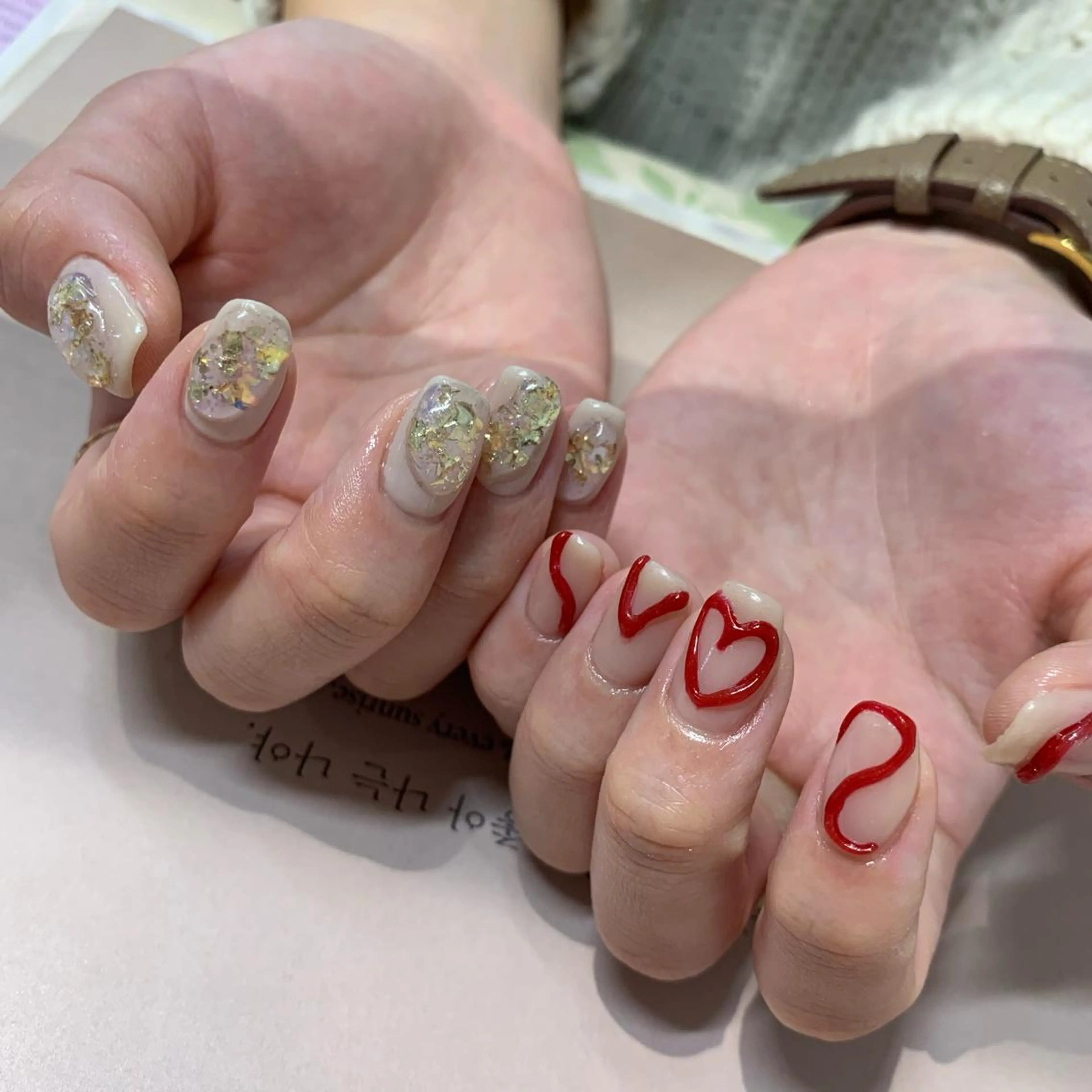 ネイル マキノ ユイのネイルデザイン