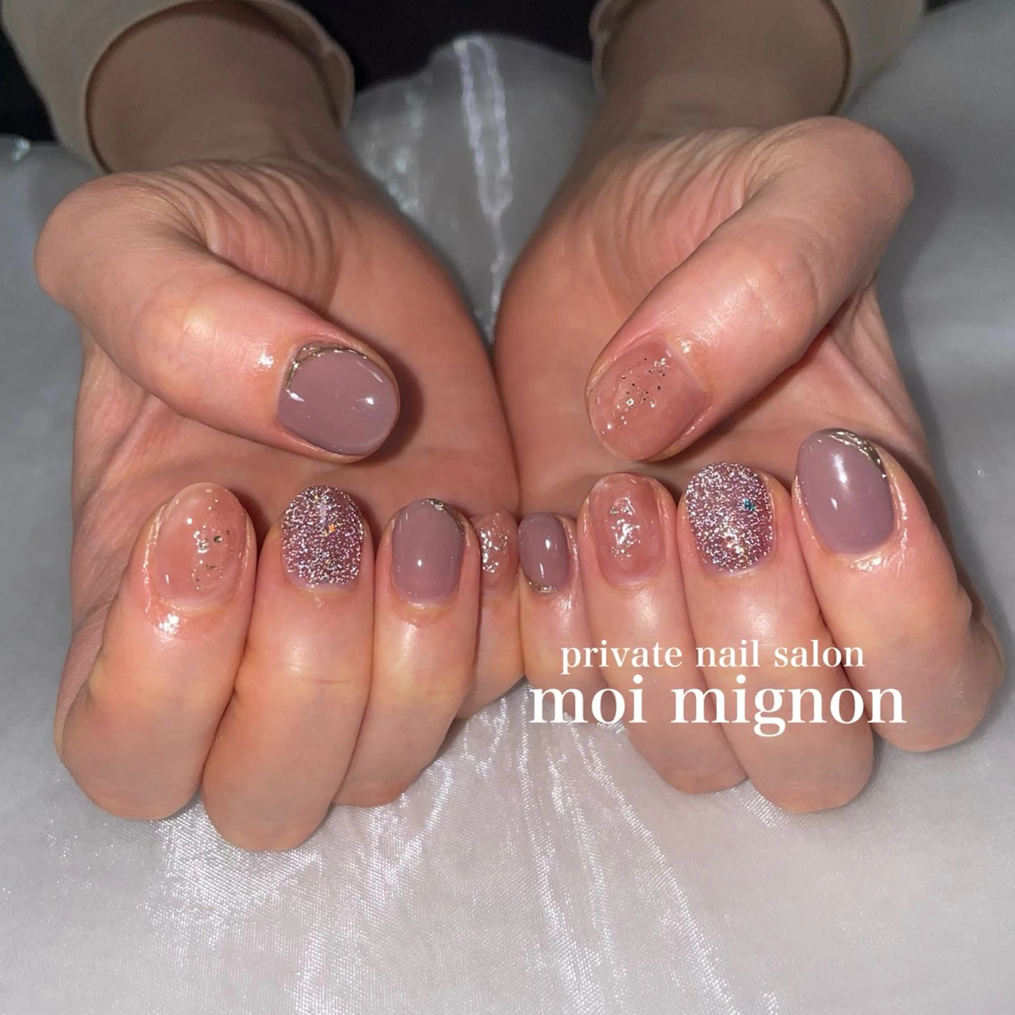 ネイル ハンドネイル nailist Aki♡のネイルデザイン