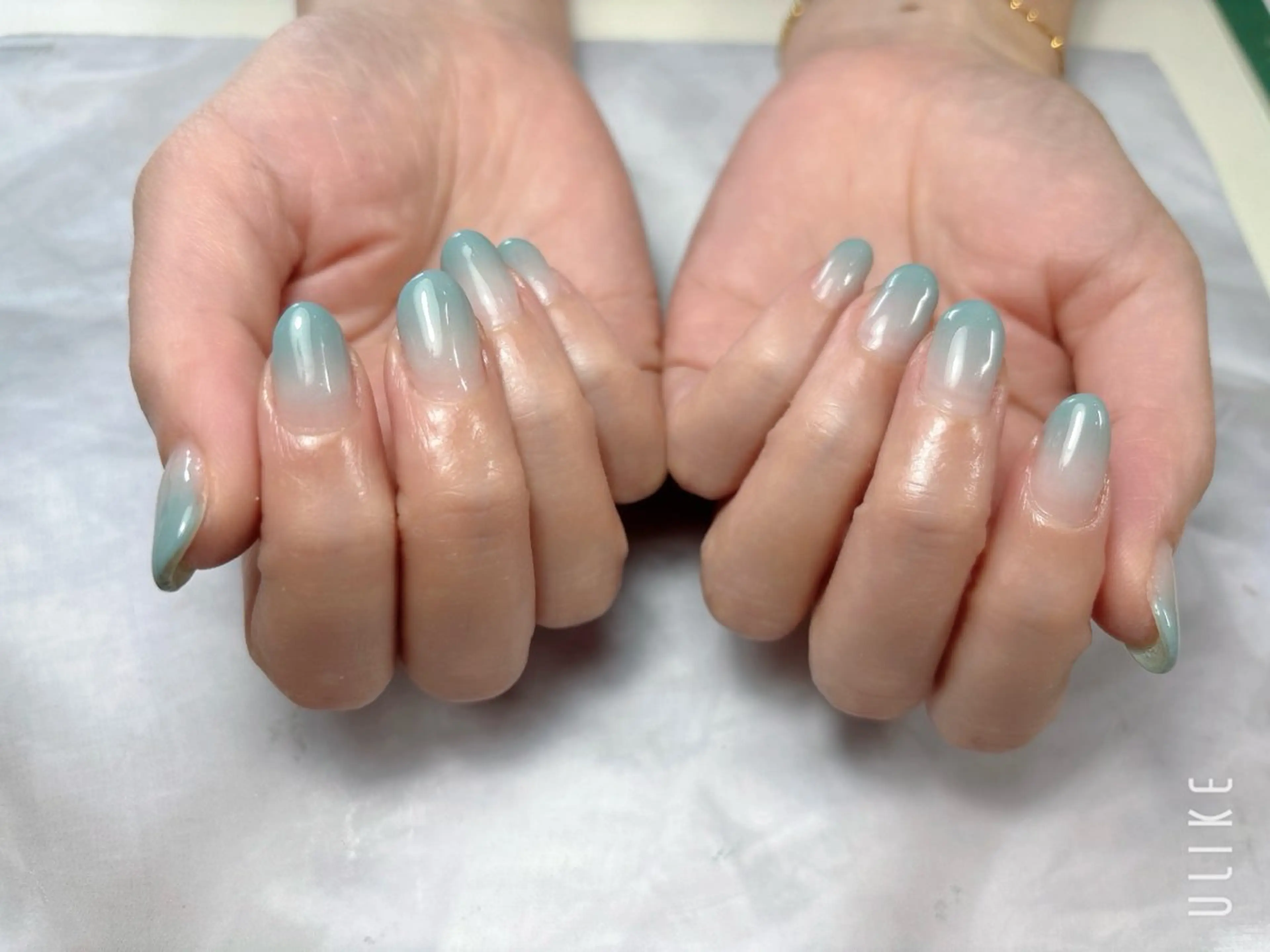 ネイル BURGUNDY uchikoshiのネイルデザイン