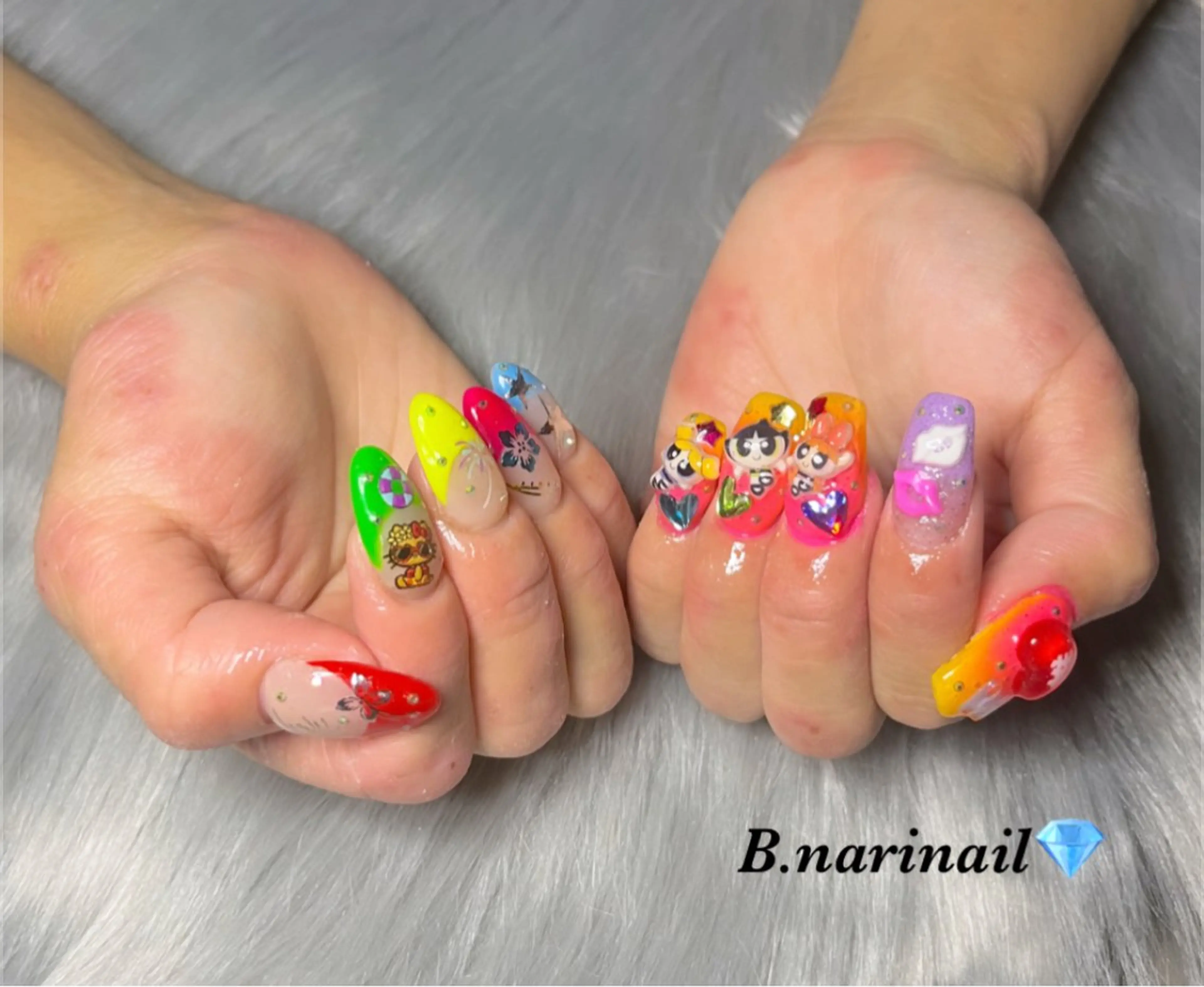ネイル ハンドネイル ハンドケア b.nari nailのネイルデザイン