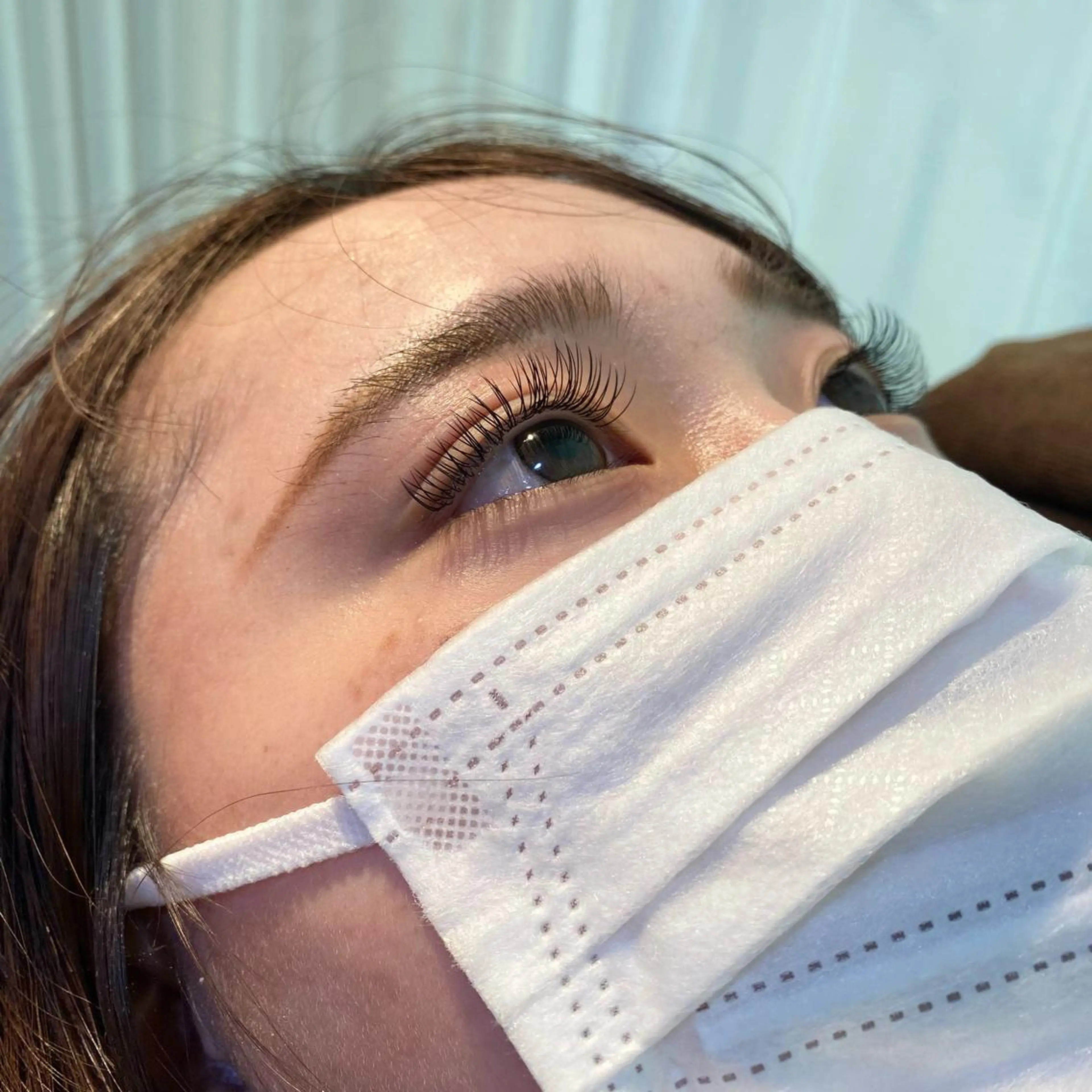 マツエク・マツパ マツエク 束感まつげ さりなのマツエク・マツパデザイン