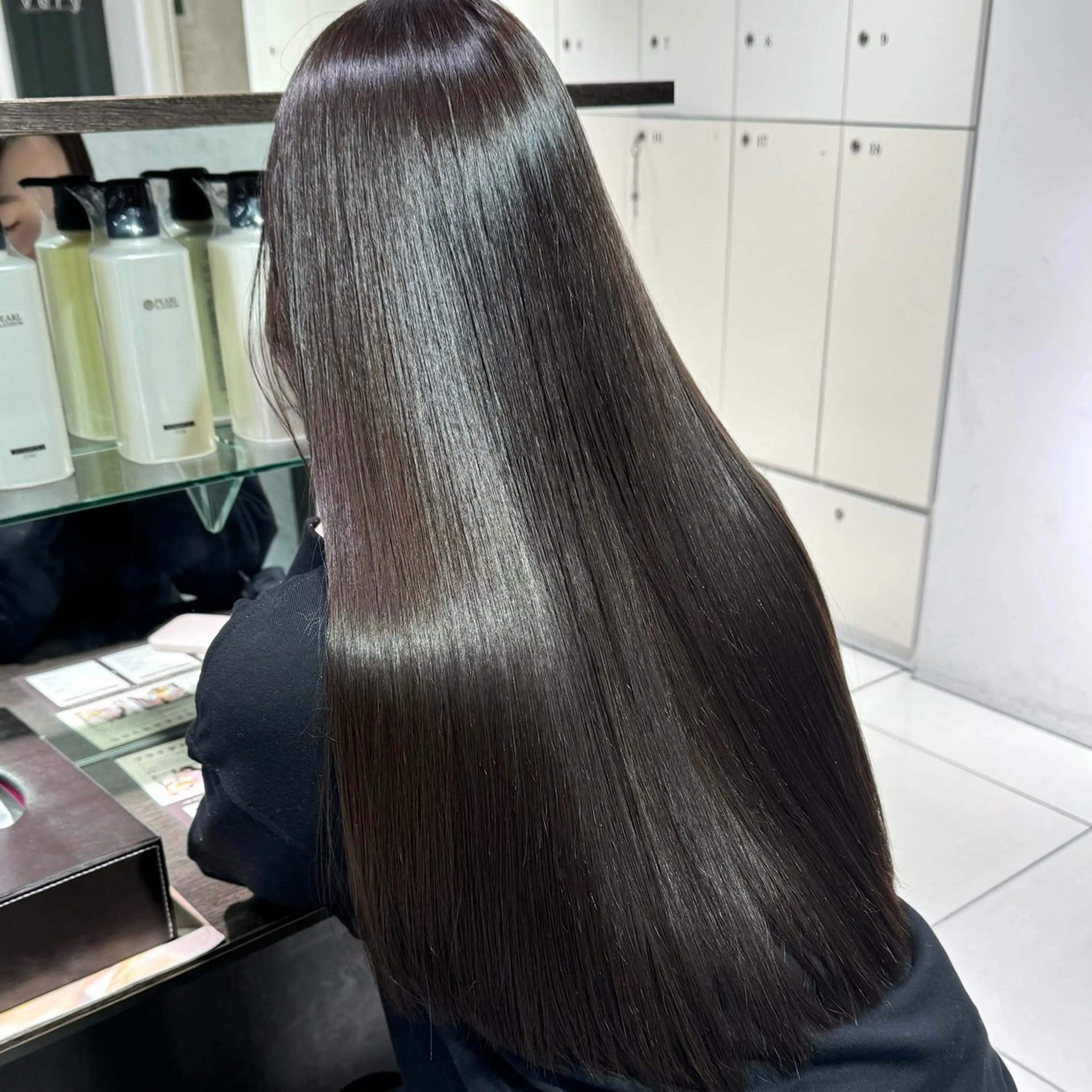 ロング カラー ヘアアレンジ ヘアカラー ブリーチなしカラー /新百合ヶ丘/安形翔のヘアスタイル