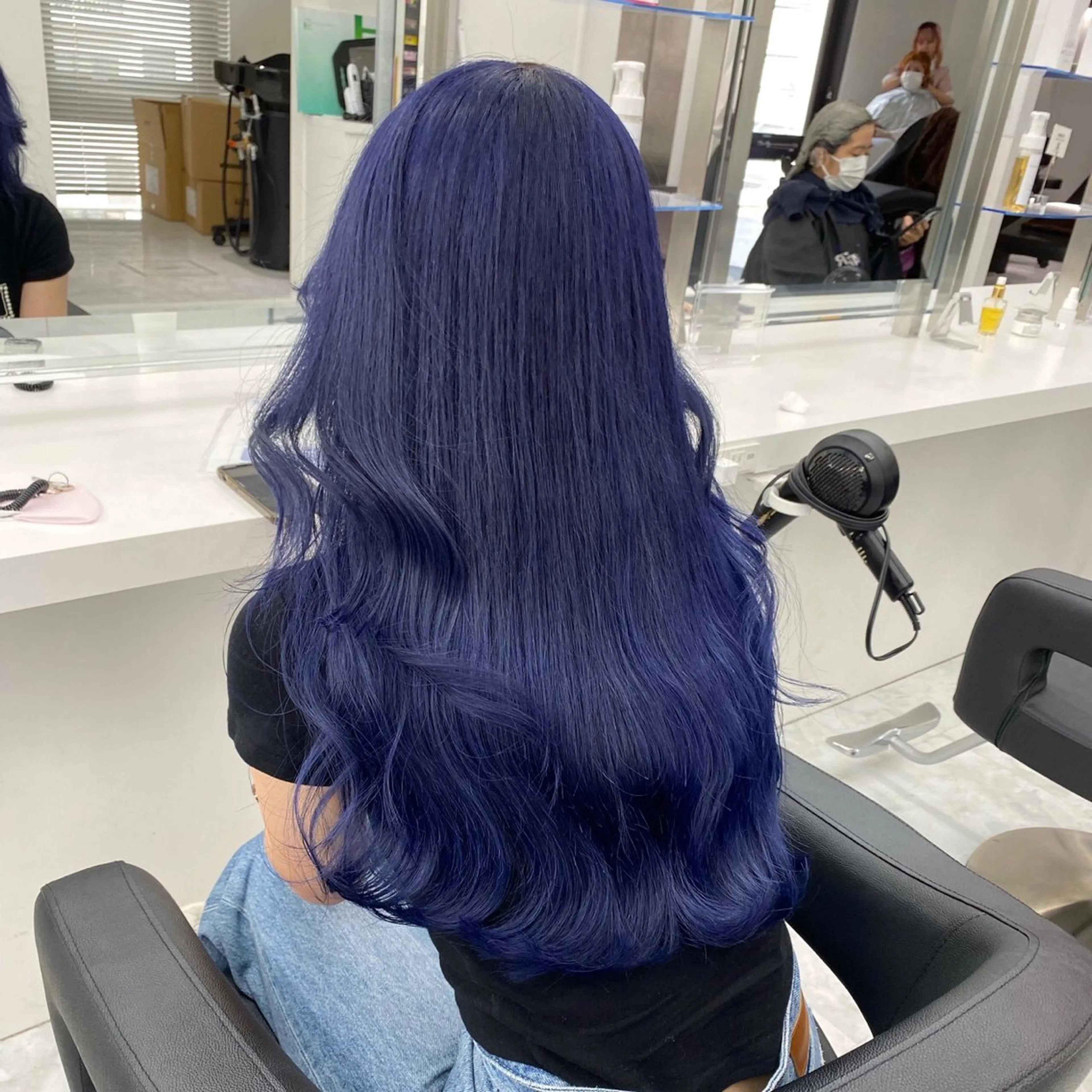 ロング カラー ヘアカラー ヘッドスパ ヘアセット 🪞official FRUITS渋谷🩰のヘアスタイル