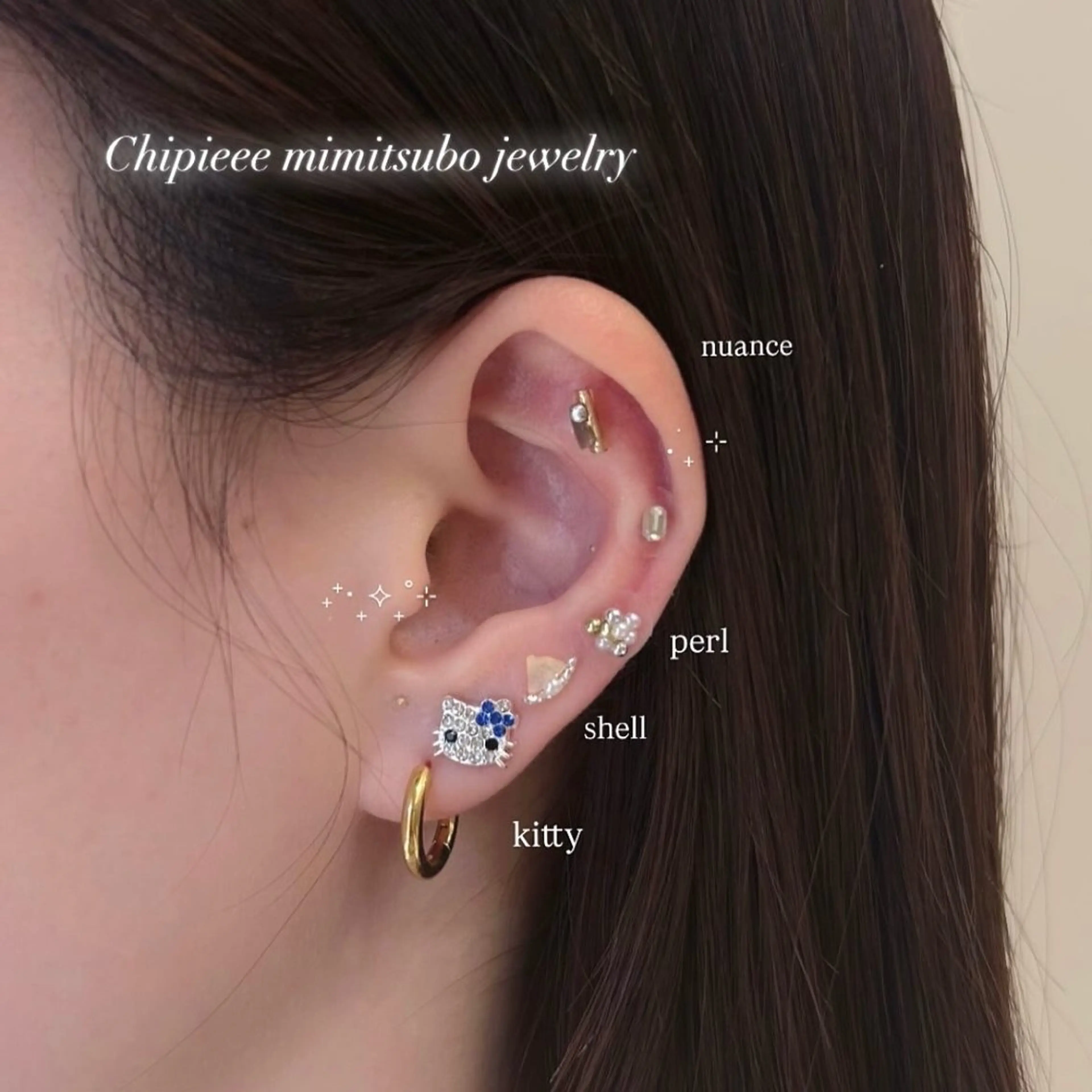 Chipieee manamiのネイルデザイン