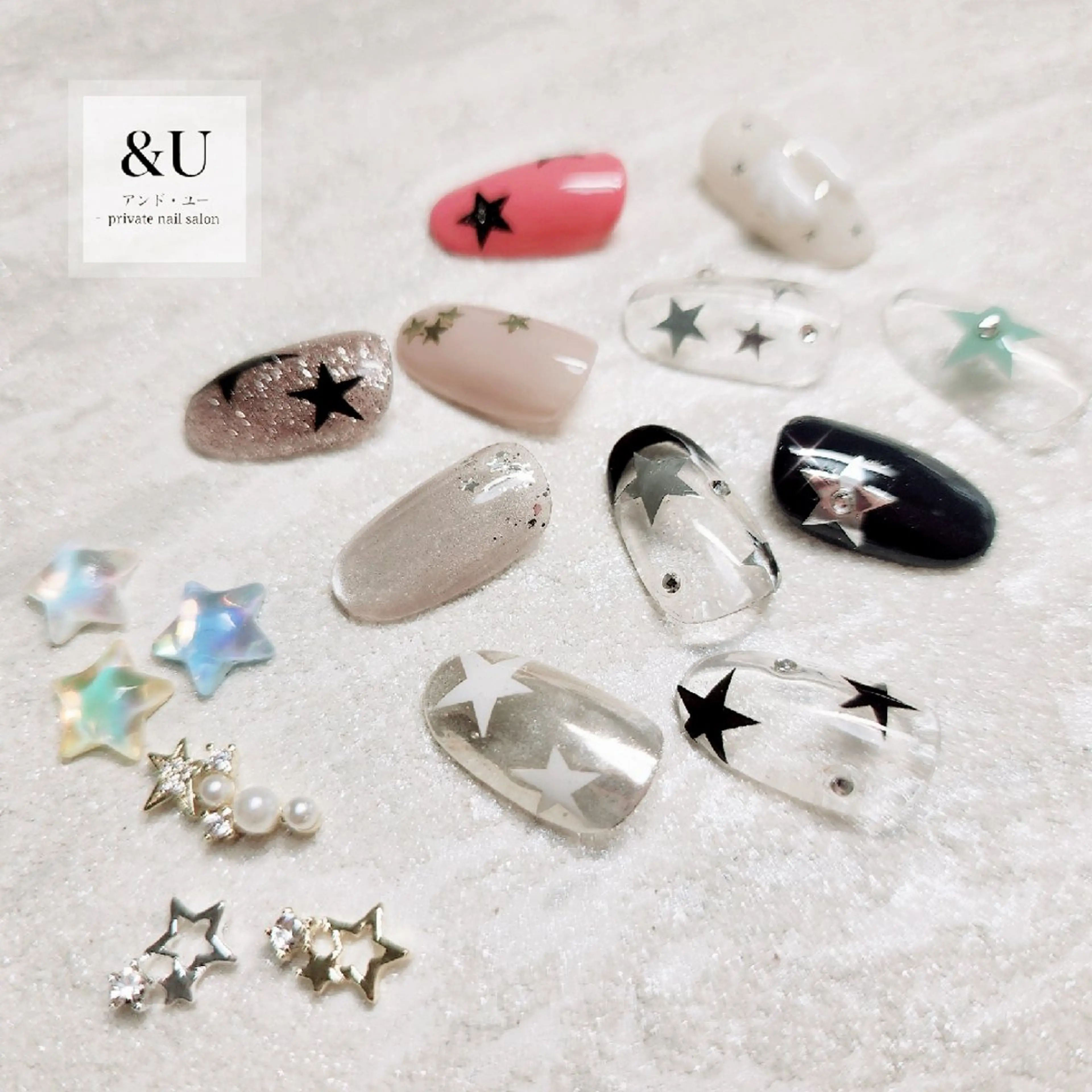 ネイル アートネイル ワンカラーネイル ＆Ｕ (アンド・ユー)のネイルデザイン