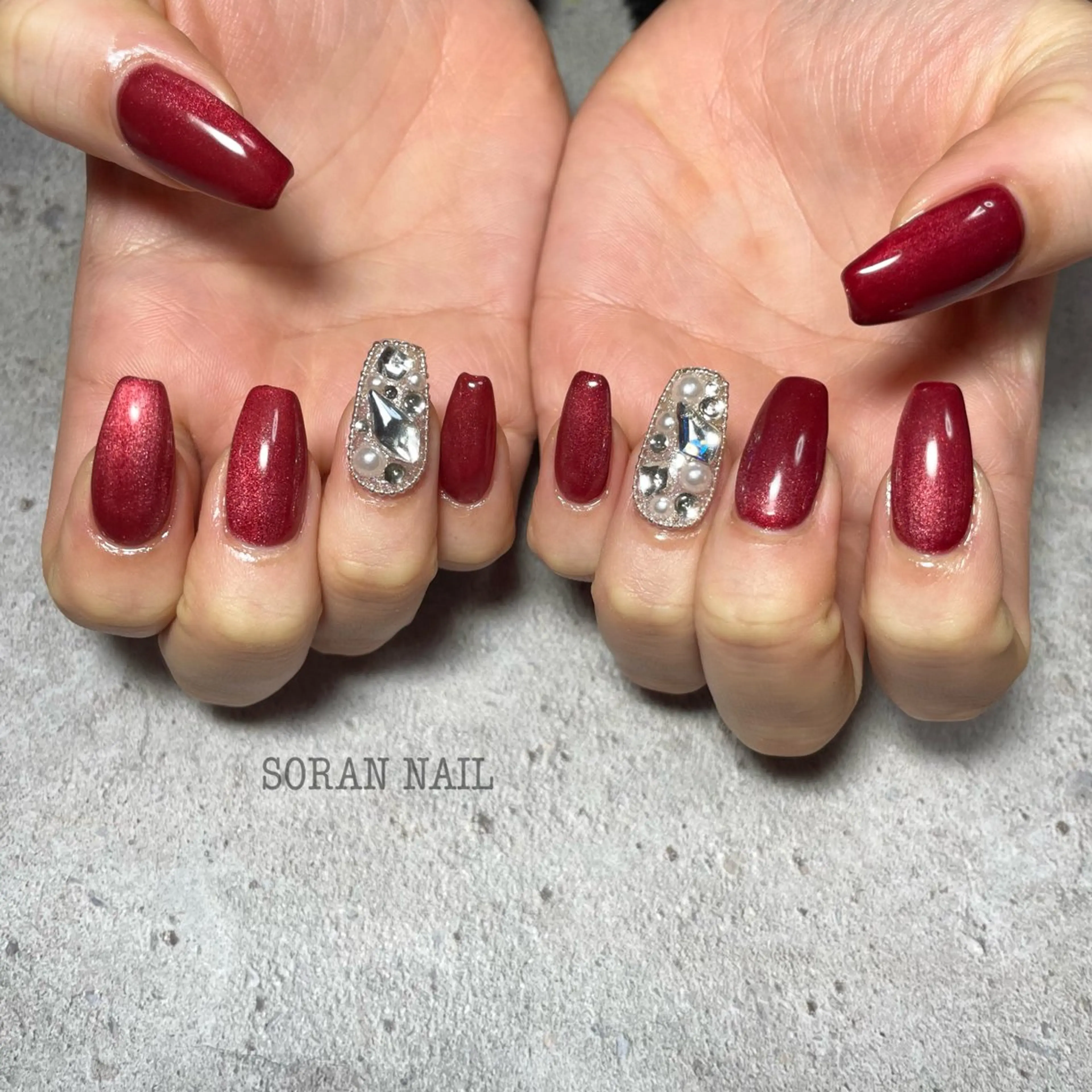 ネイル ハンドネイル soran nailのネイルデザイン