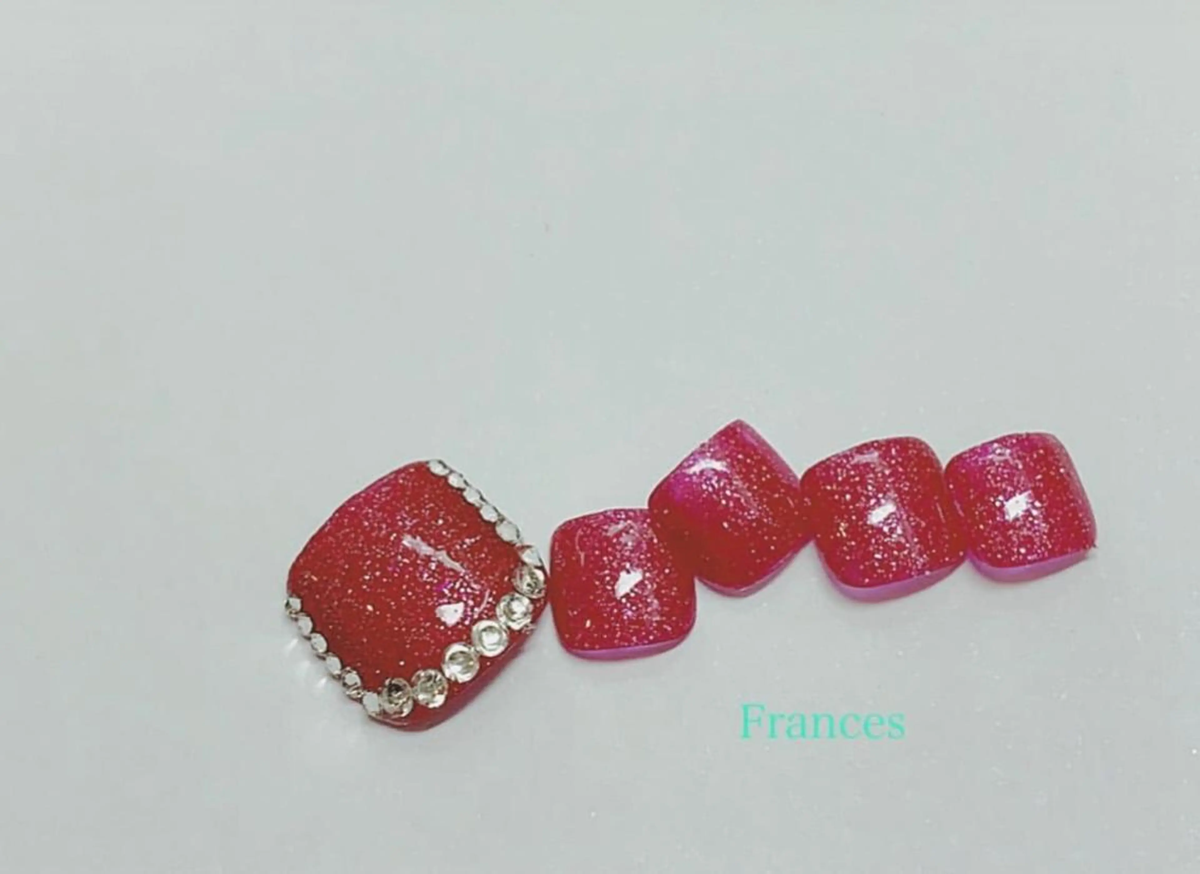 ネイル フットネイル Frances 今村のネイルデザイン