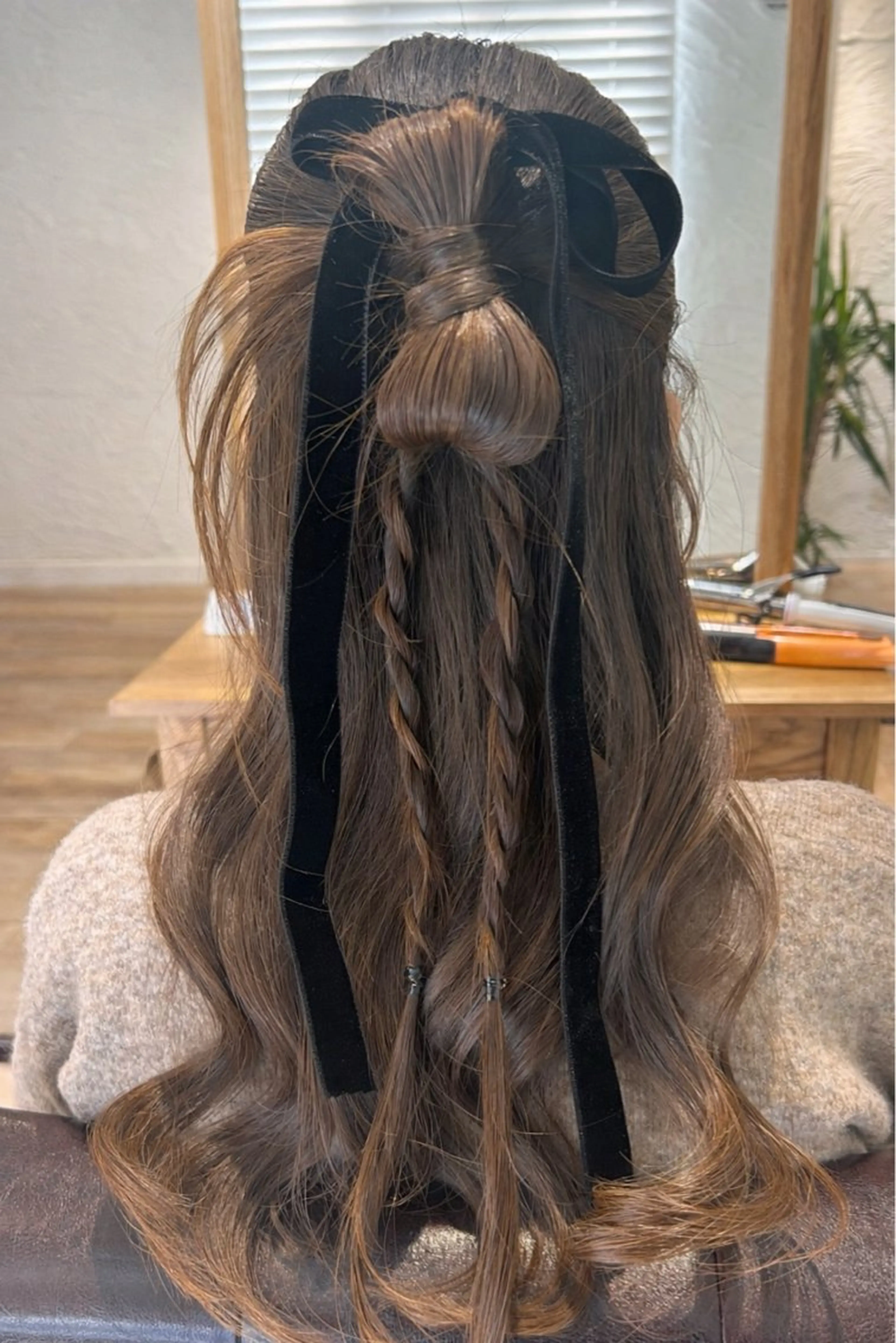 ロング ヘアアレンジ 🦋モデル募集中🦋 カナエのヘアスタイル