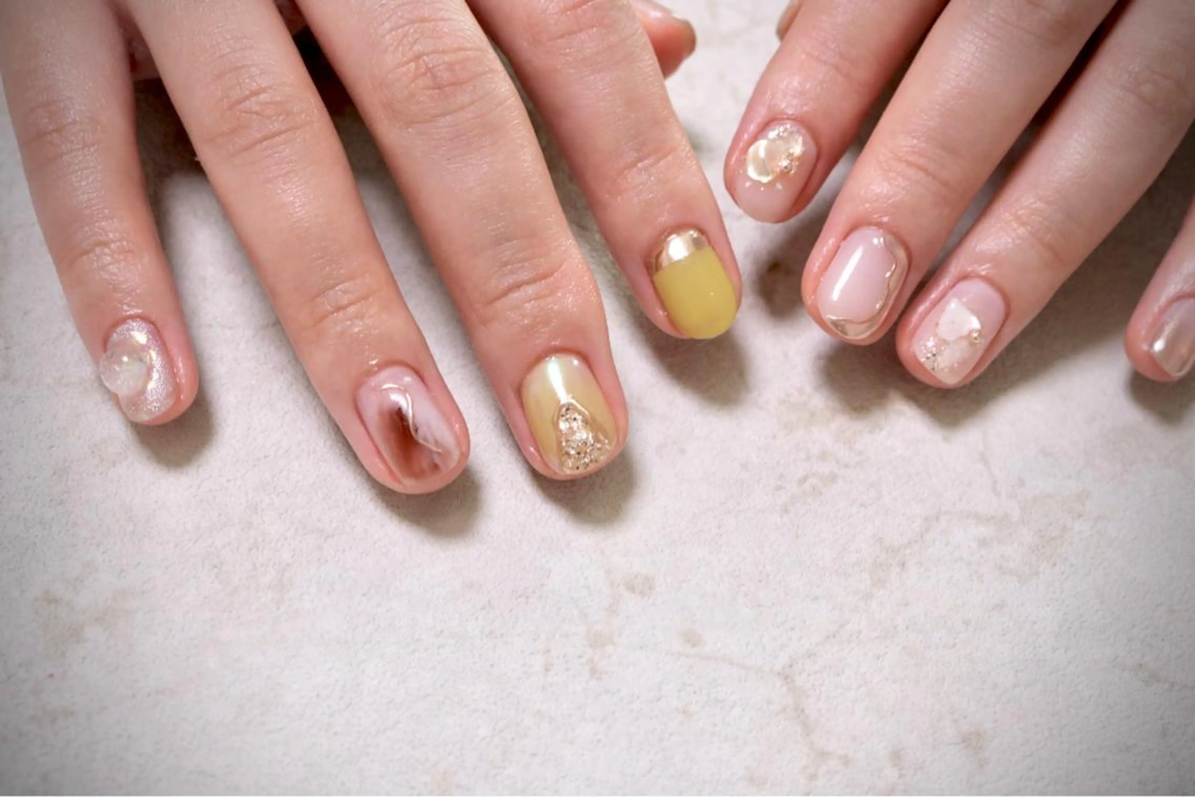 ネイル ハンドネイル MH Nailのネイルデザイン