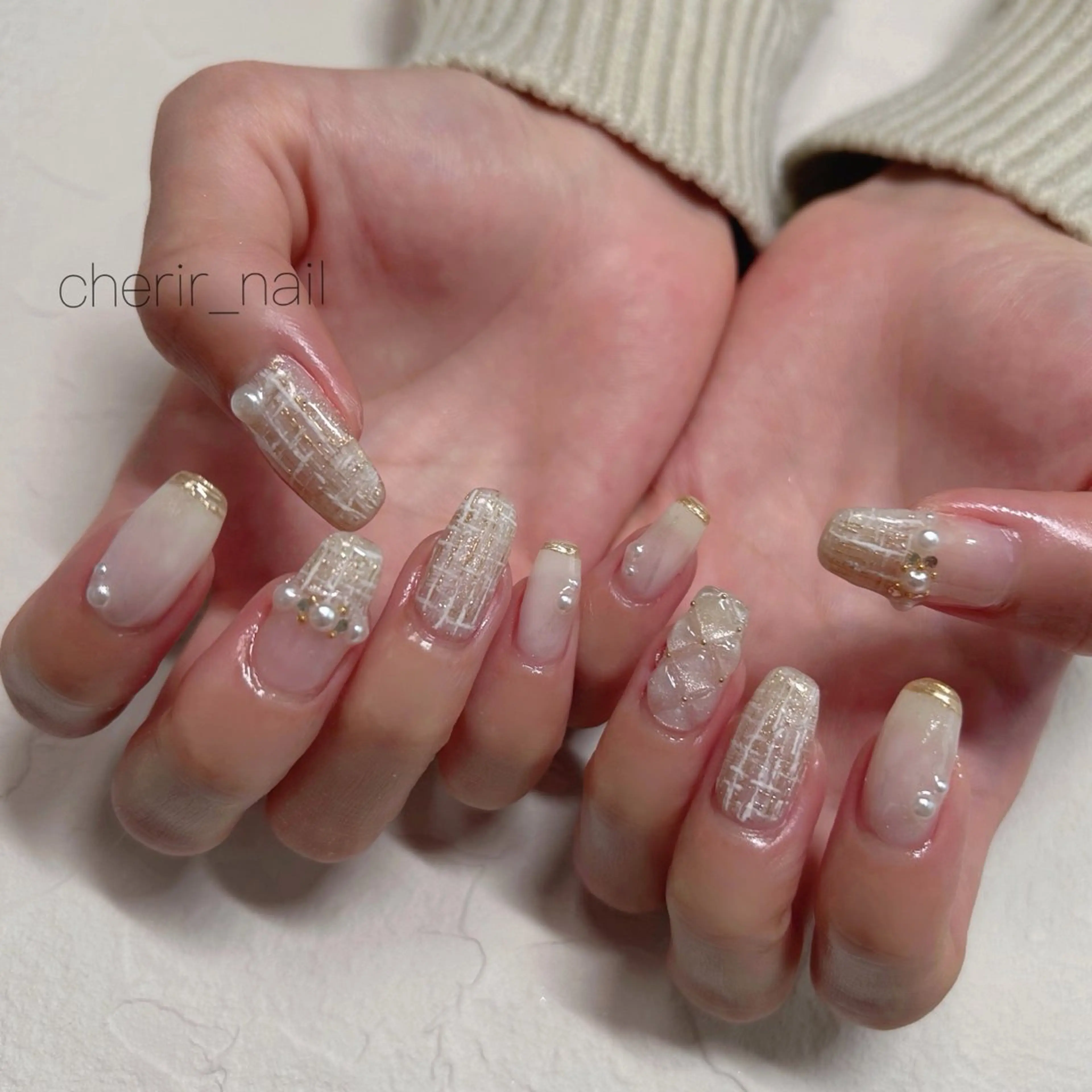 ネイル Cherirnail kaoriのネイルデザイン