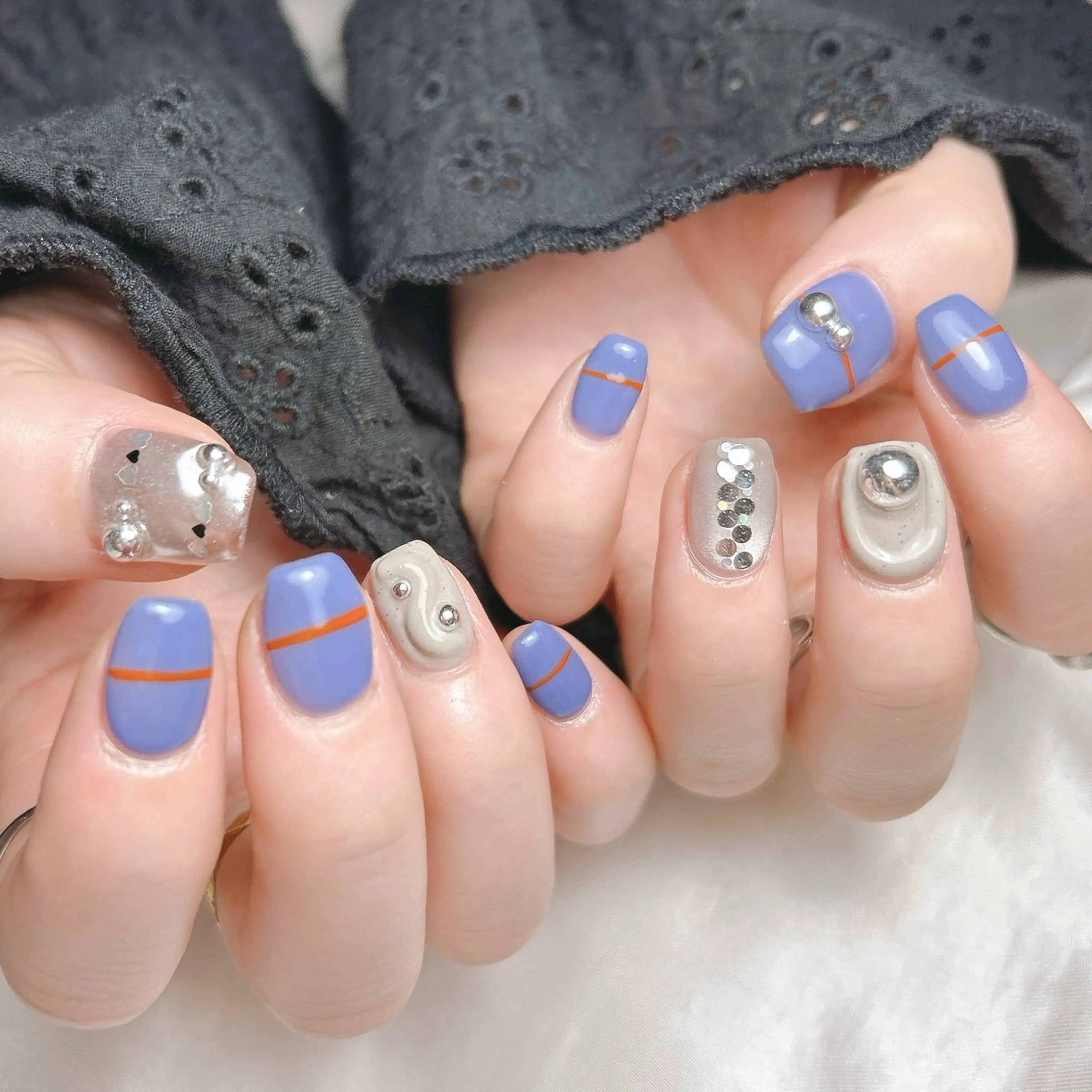 ネイル ハンドネイル junna 金山.東別院.上前津のネイルデザイン