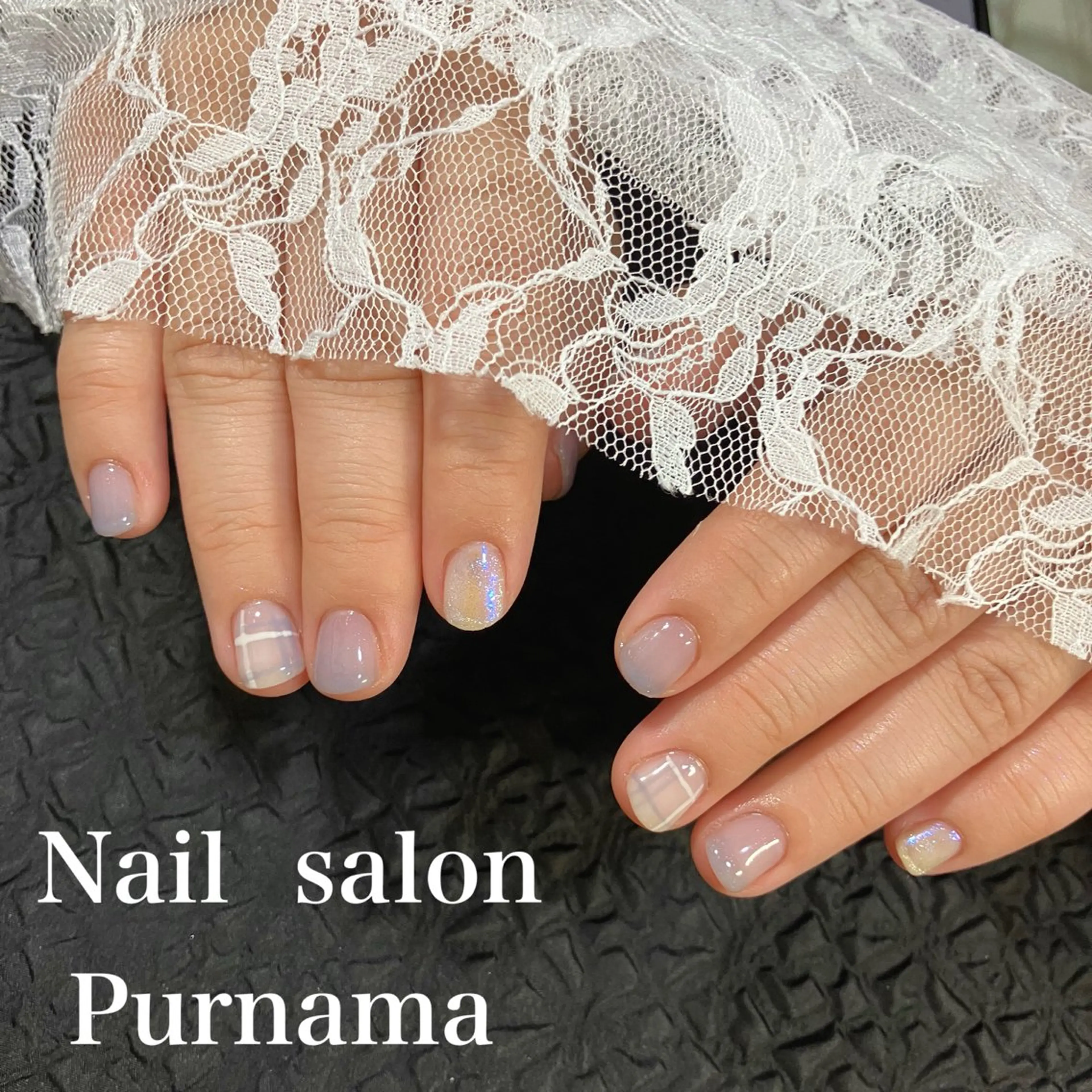 ネイル ハンドネイル Purnama あきのネイルデザイン