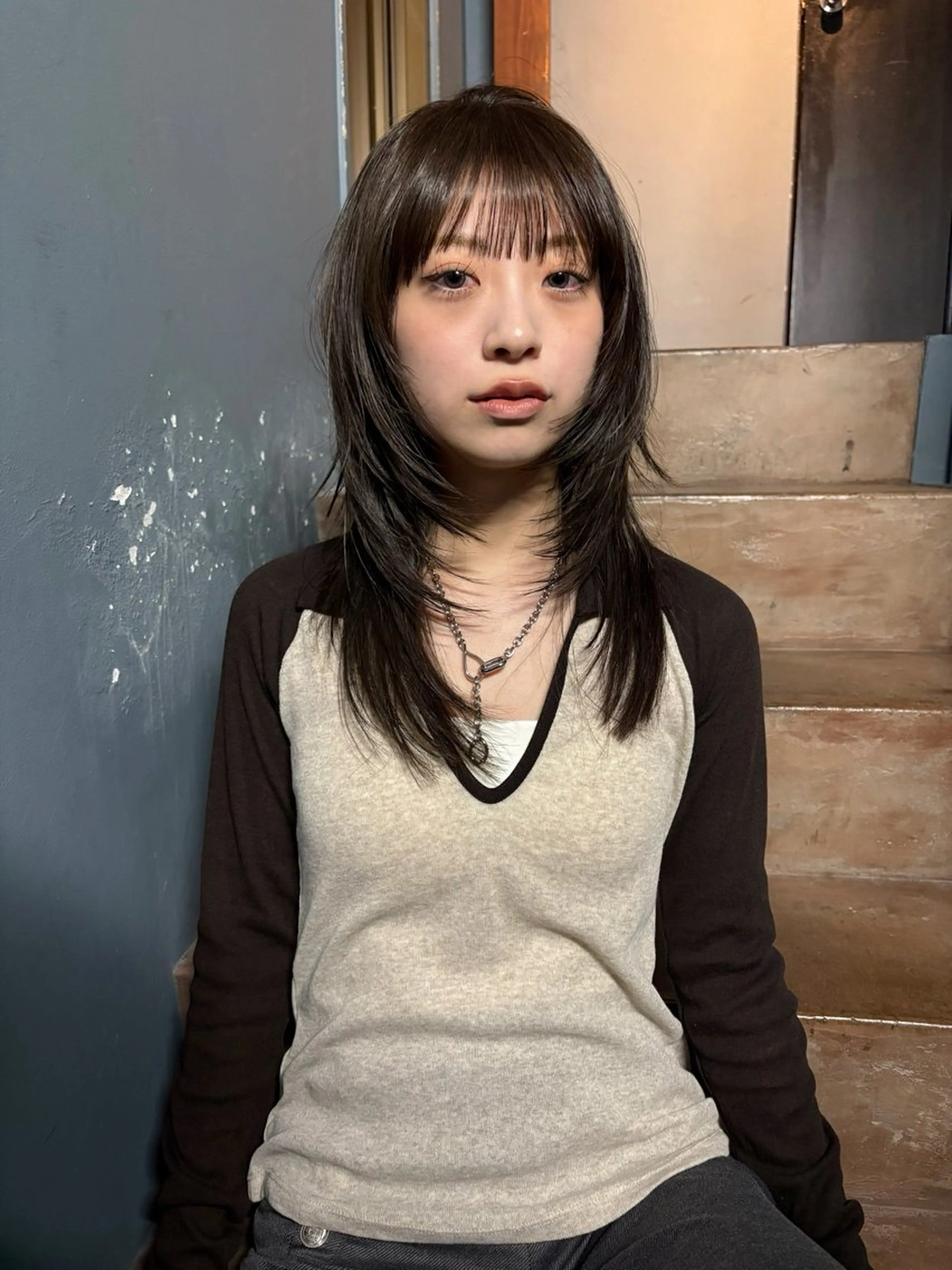 【当日予約限定クーポン🪐】シャギーな質感のハッシュカット🎀流行りの軽めな質感✴︎  ※平日のみの写真