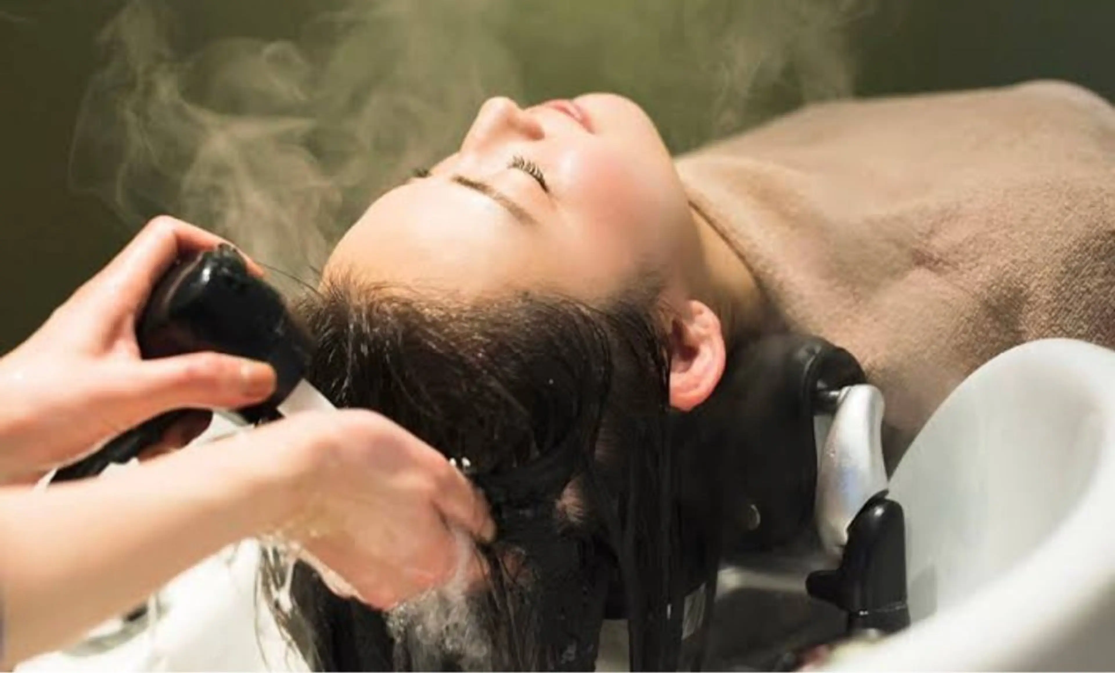 ロング ヘッドスパ 髪質改善🫧艶カラー ✨エクステ🎀しゅりのヘアスタイル