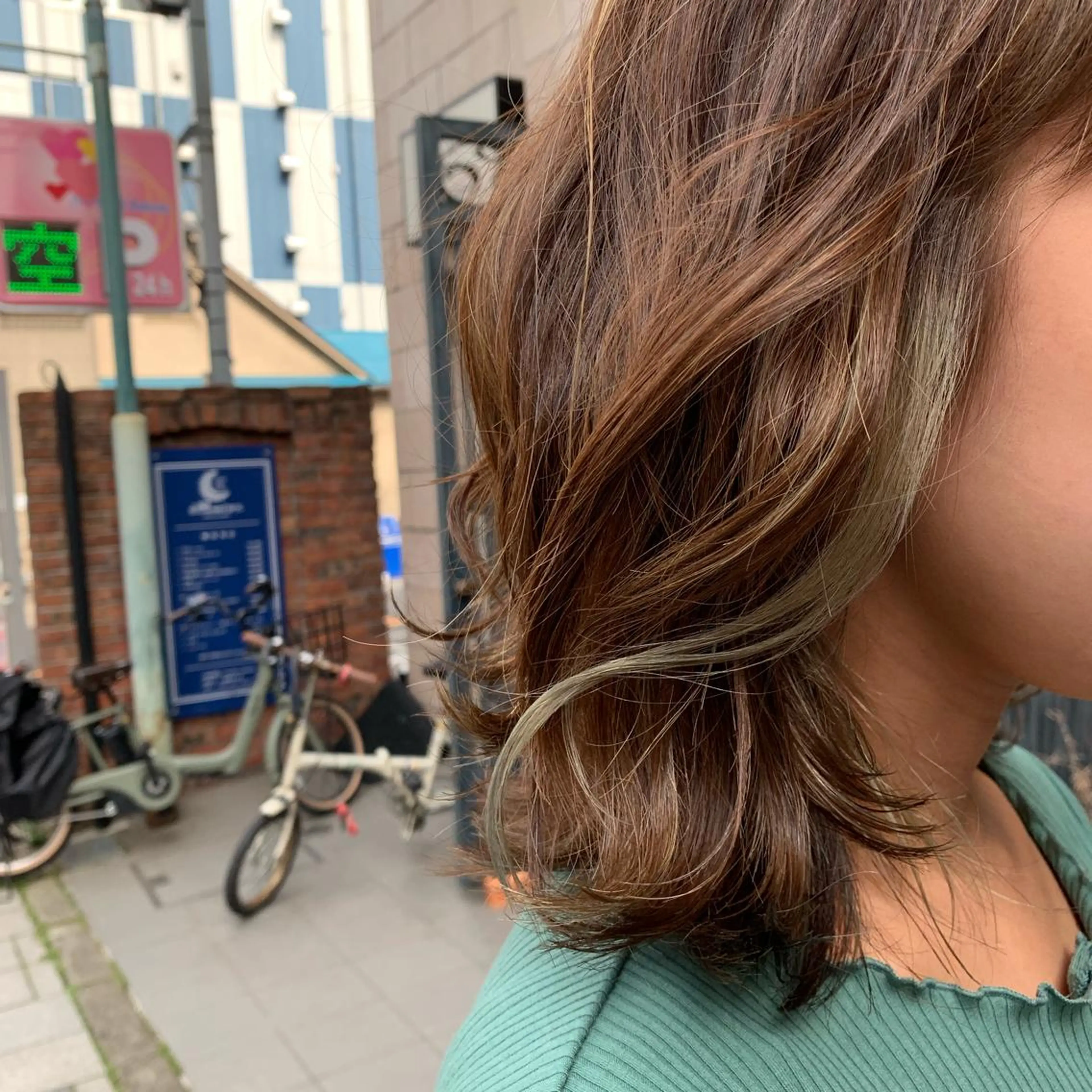 ショート カラー ヘアカラー SHIAN 八王子👼鬼塚さやかのヘアスタイル
