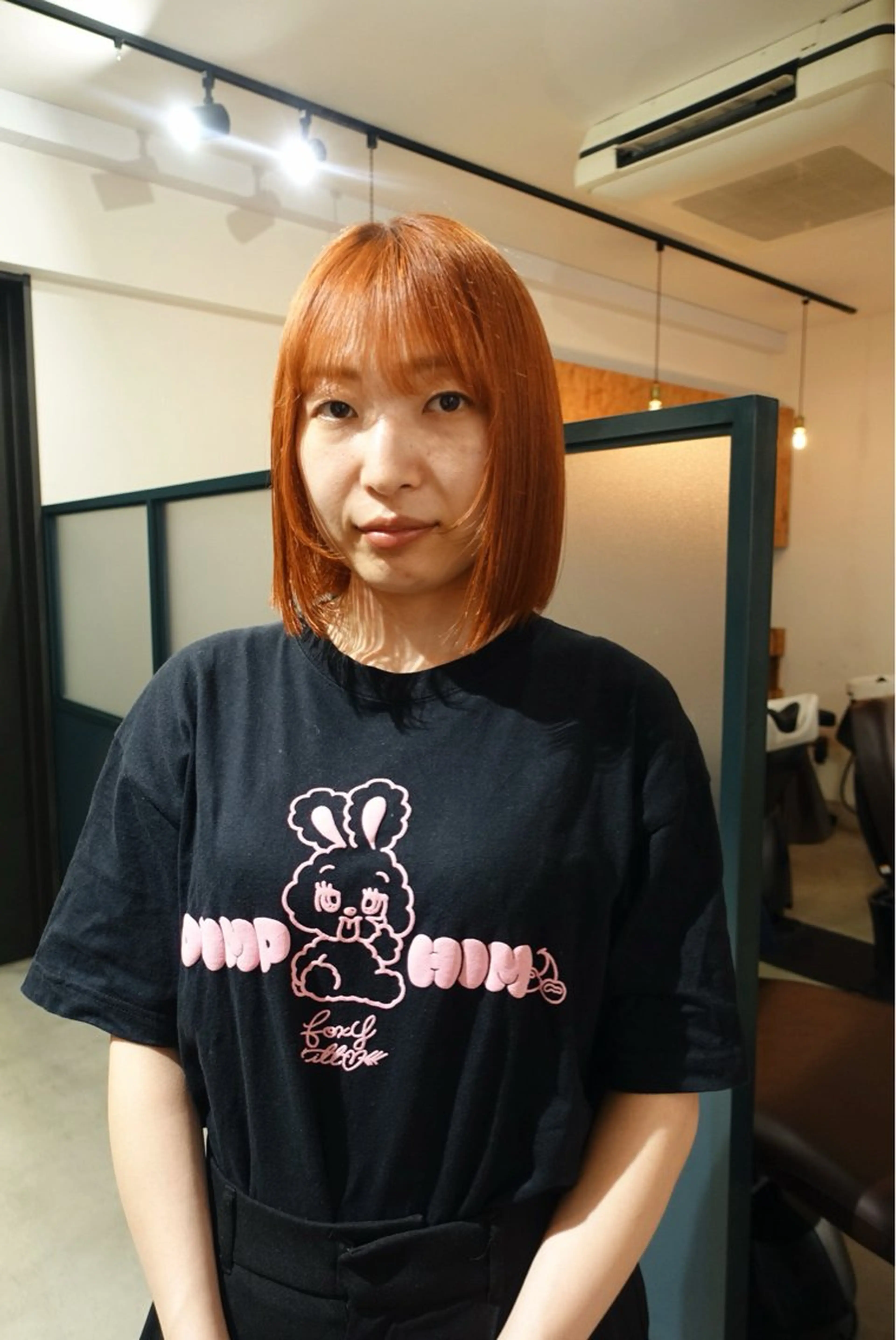 カラー 暖色/パーマ 🌼クニトウメイのヘアスタイル