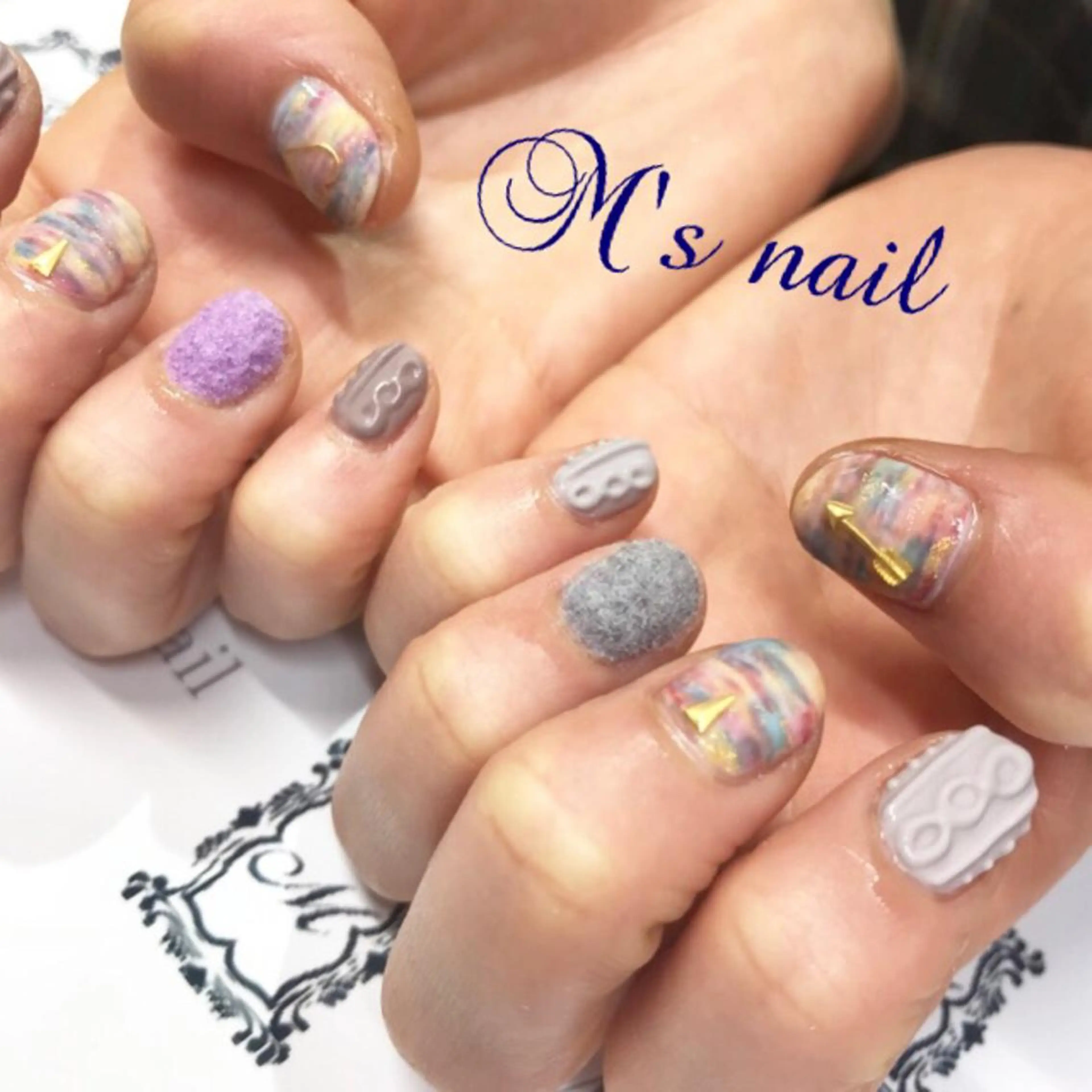 ネイル M's nail ..高幡不動のネイルデザイン