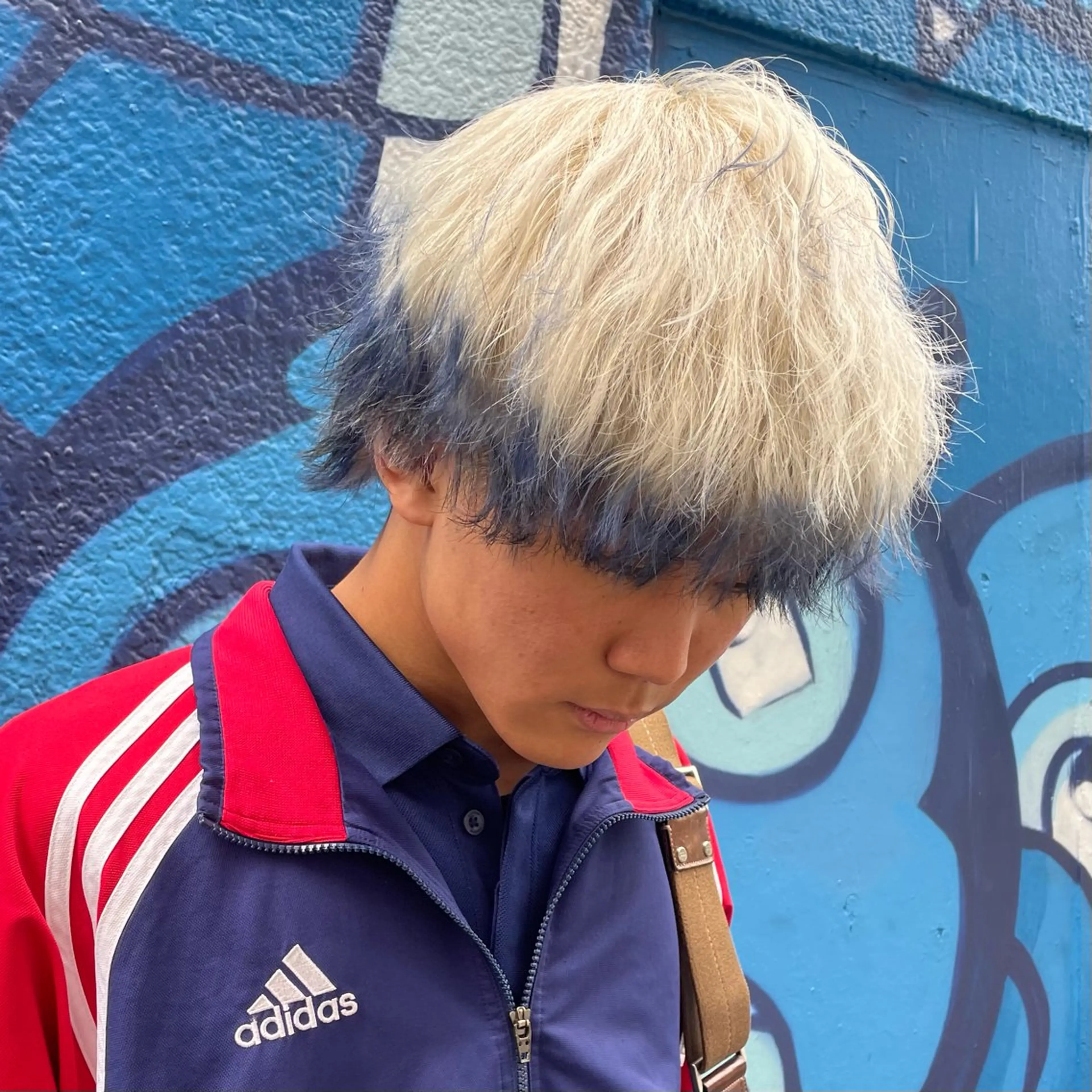 カラー メンズ ベージュ/透明感/ 桃子🎀のヘアスタイル