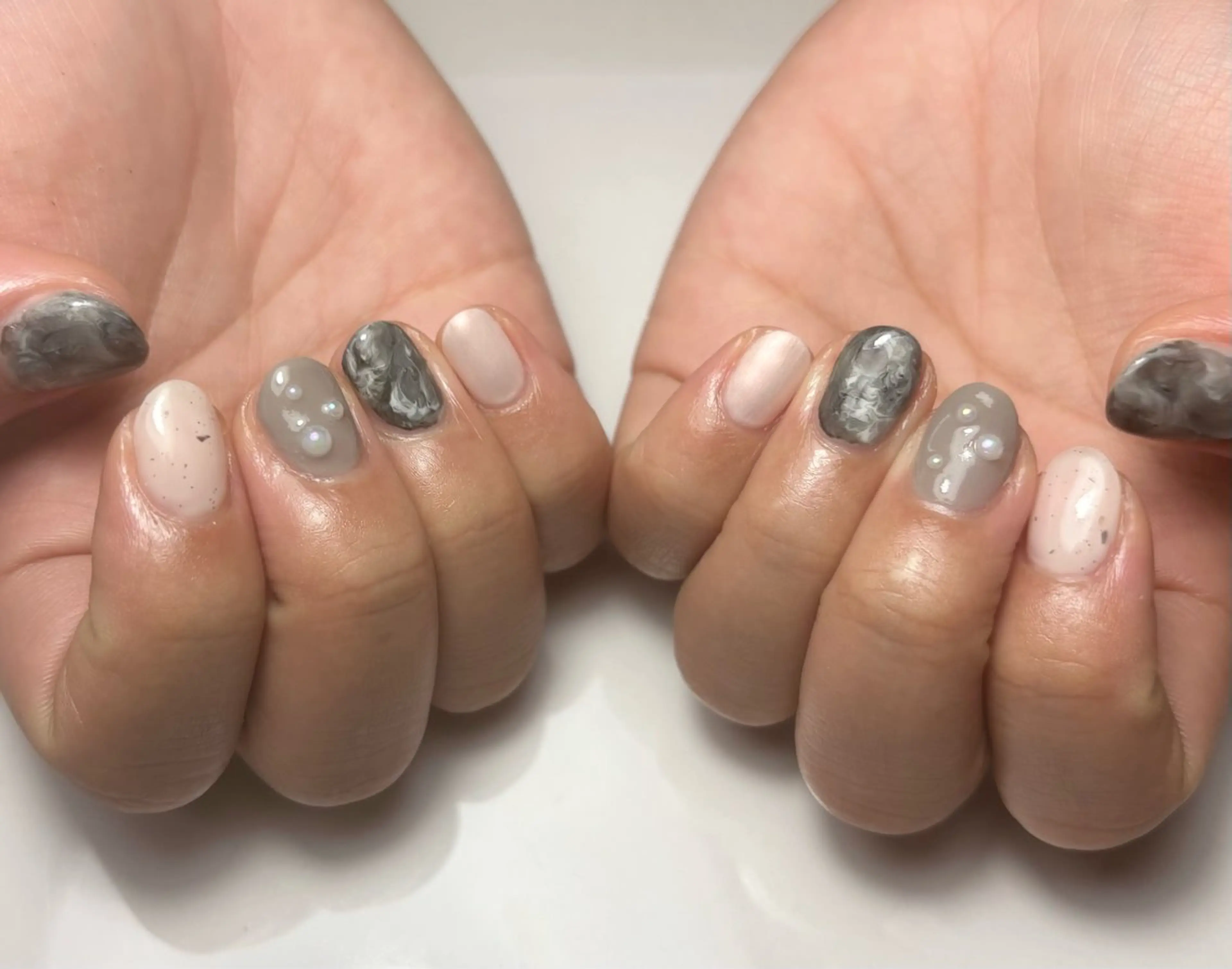 ネイル ハンドネイル Atelier Leaf《アトリエリーフ》所属・Atelier Leafのネイルデザイン