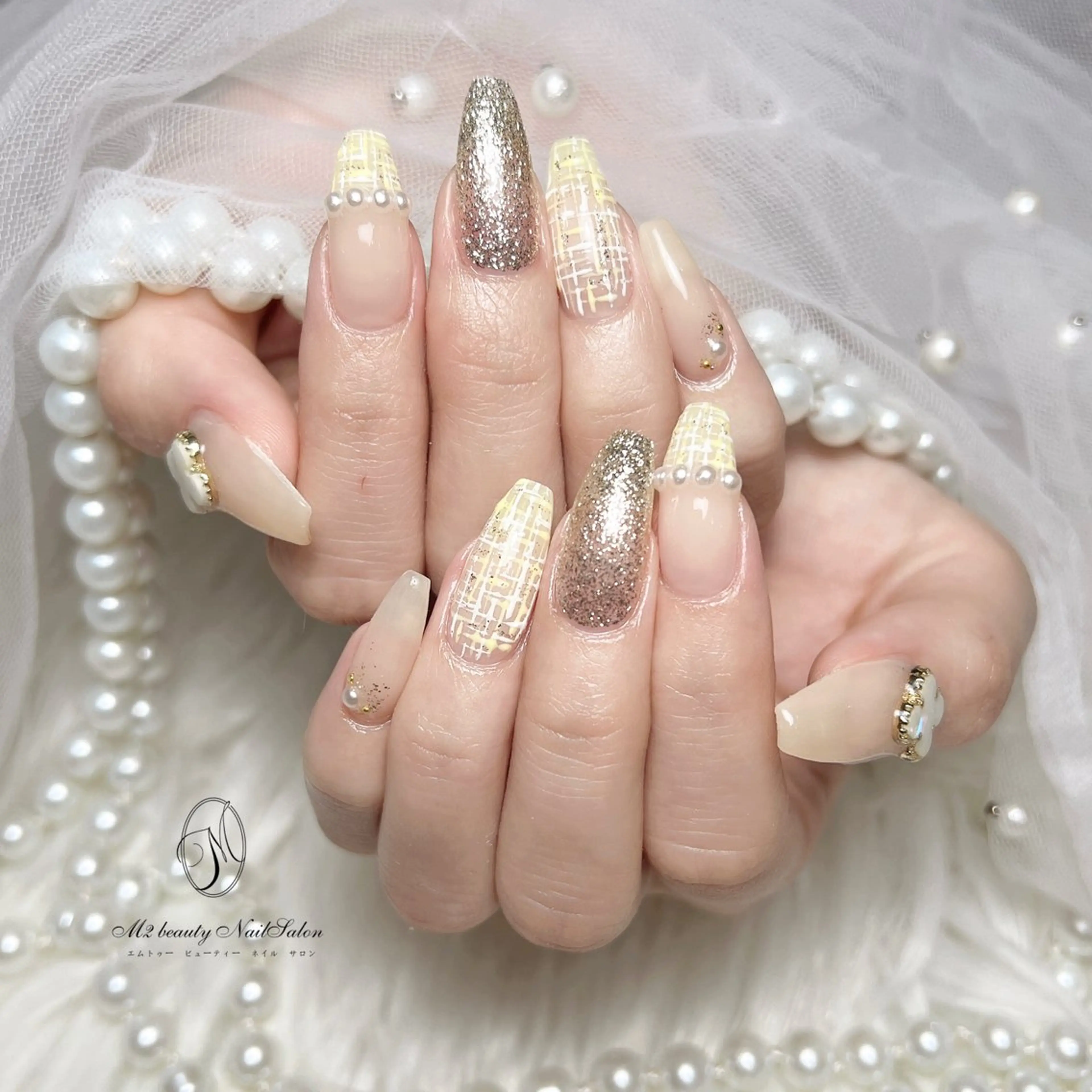 ネイル ハンドネイル M2beauty Renaのネイルデザイン
