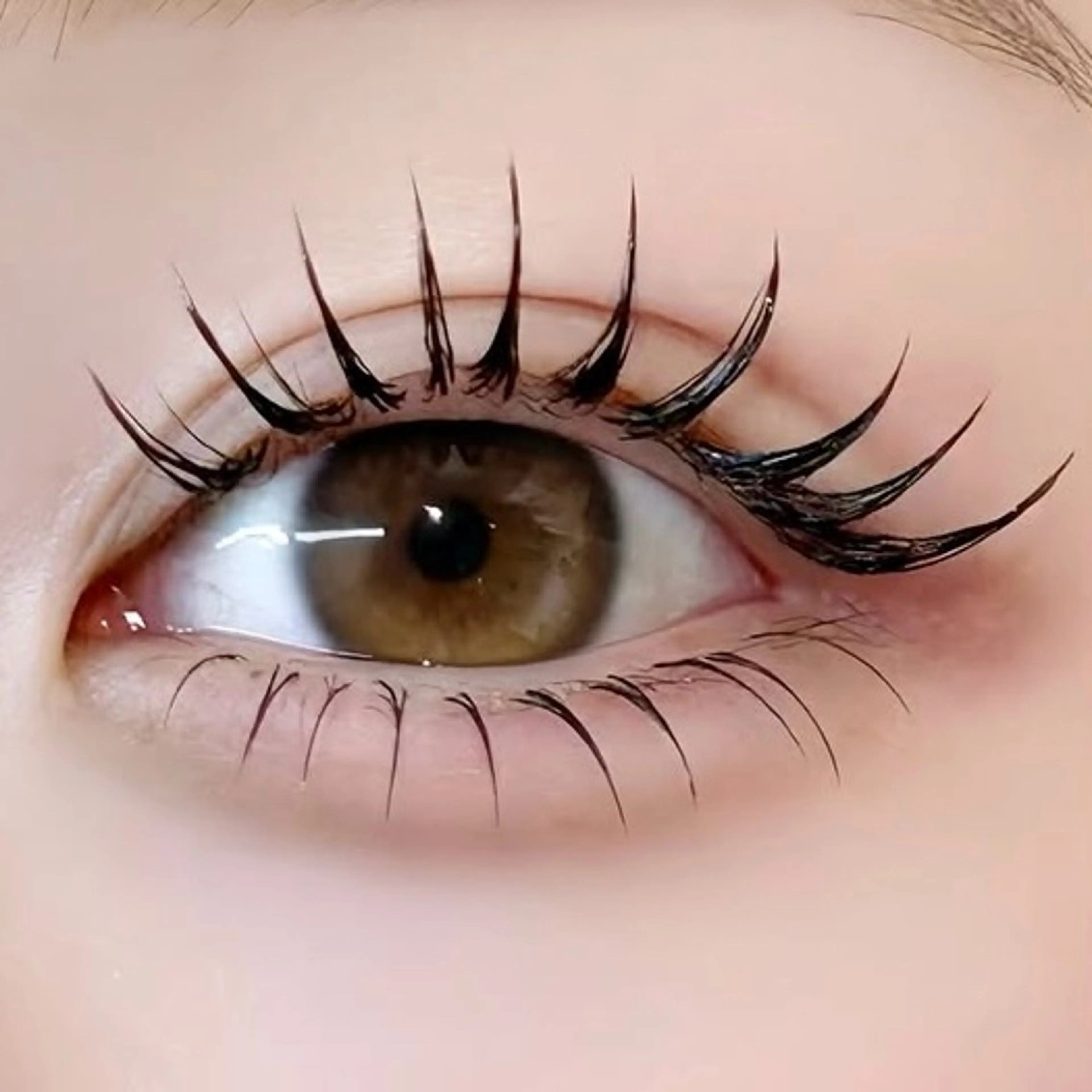 【中顔面短縮効果💖】下マツエク30本🐆の写真