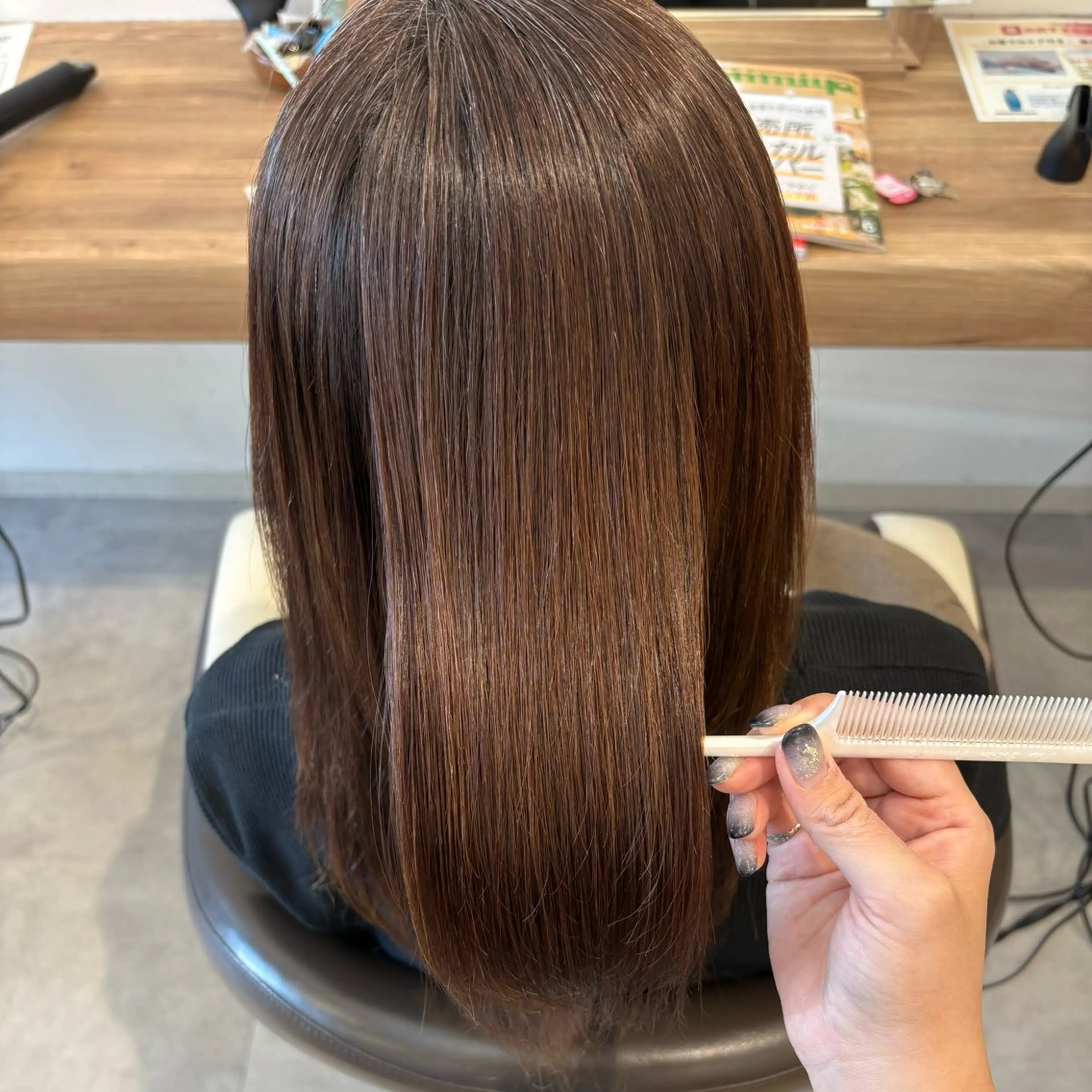 渡邊 玲来のヘアスタイル