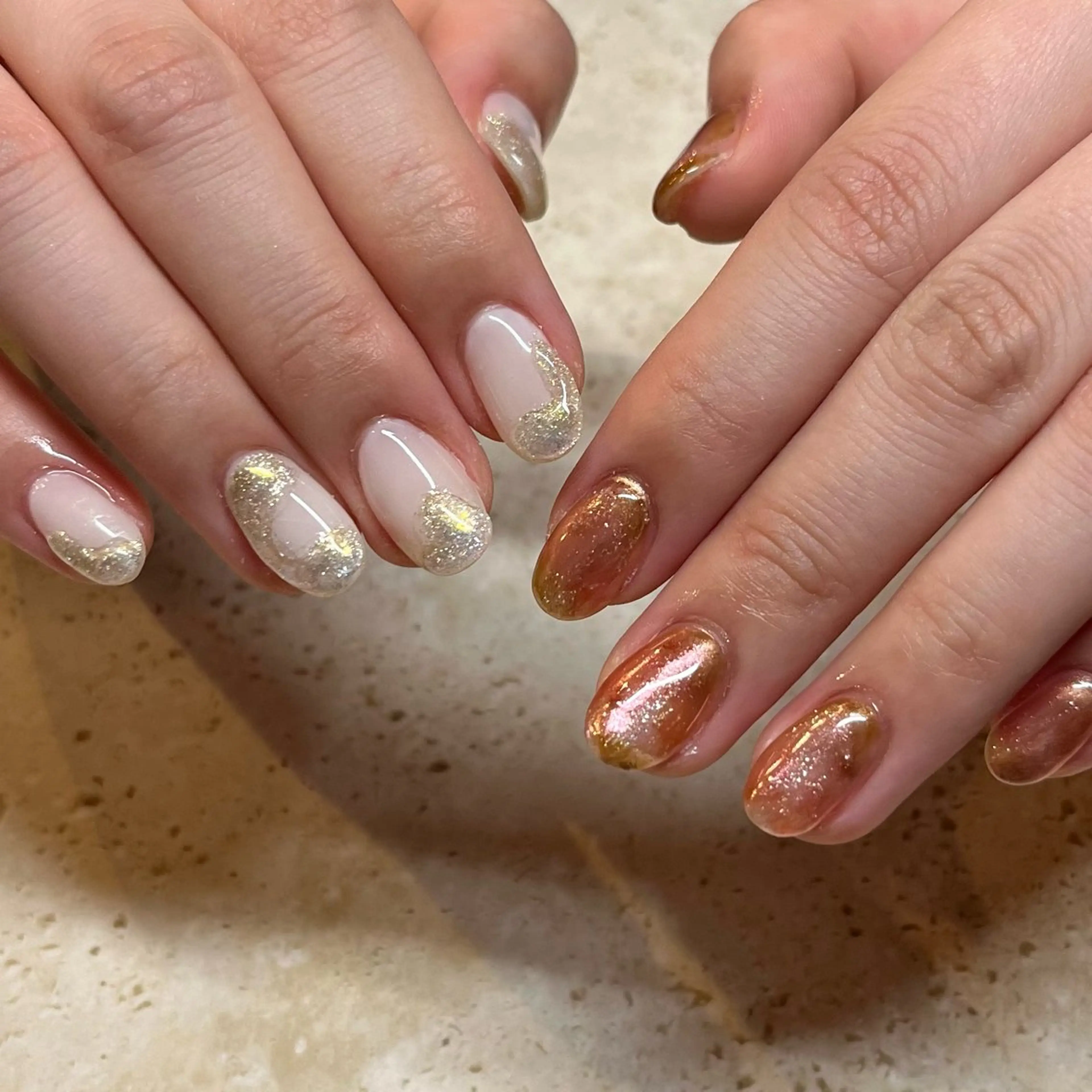 ネイル 持ち込み 春ネイル mitsuki / Manonのネイルデザイン