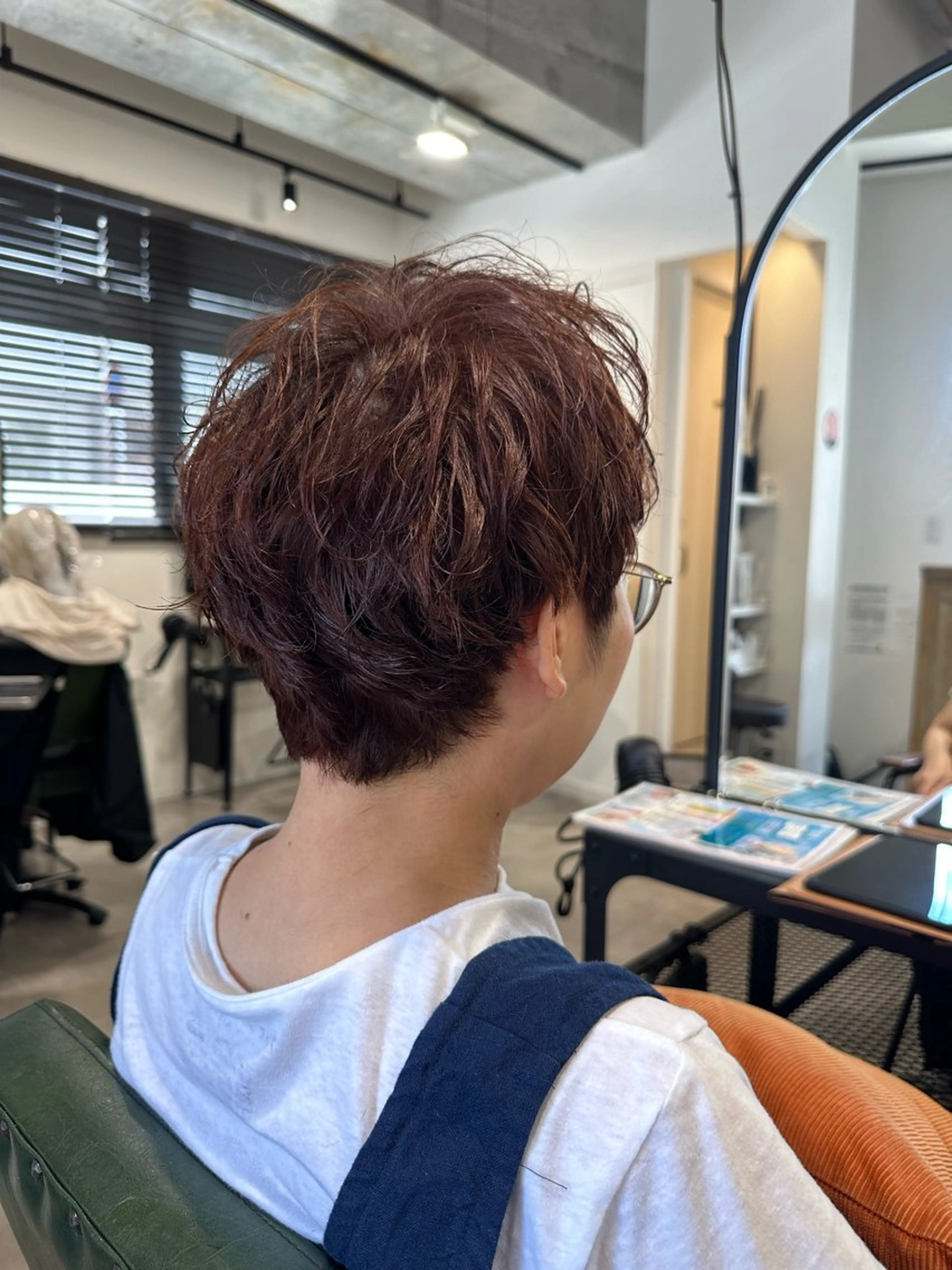 カラー 🌼 ほのか🌼のヘアスタイル