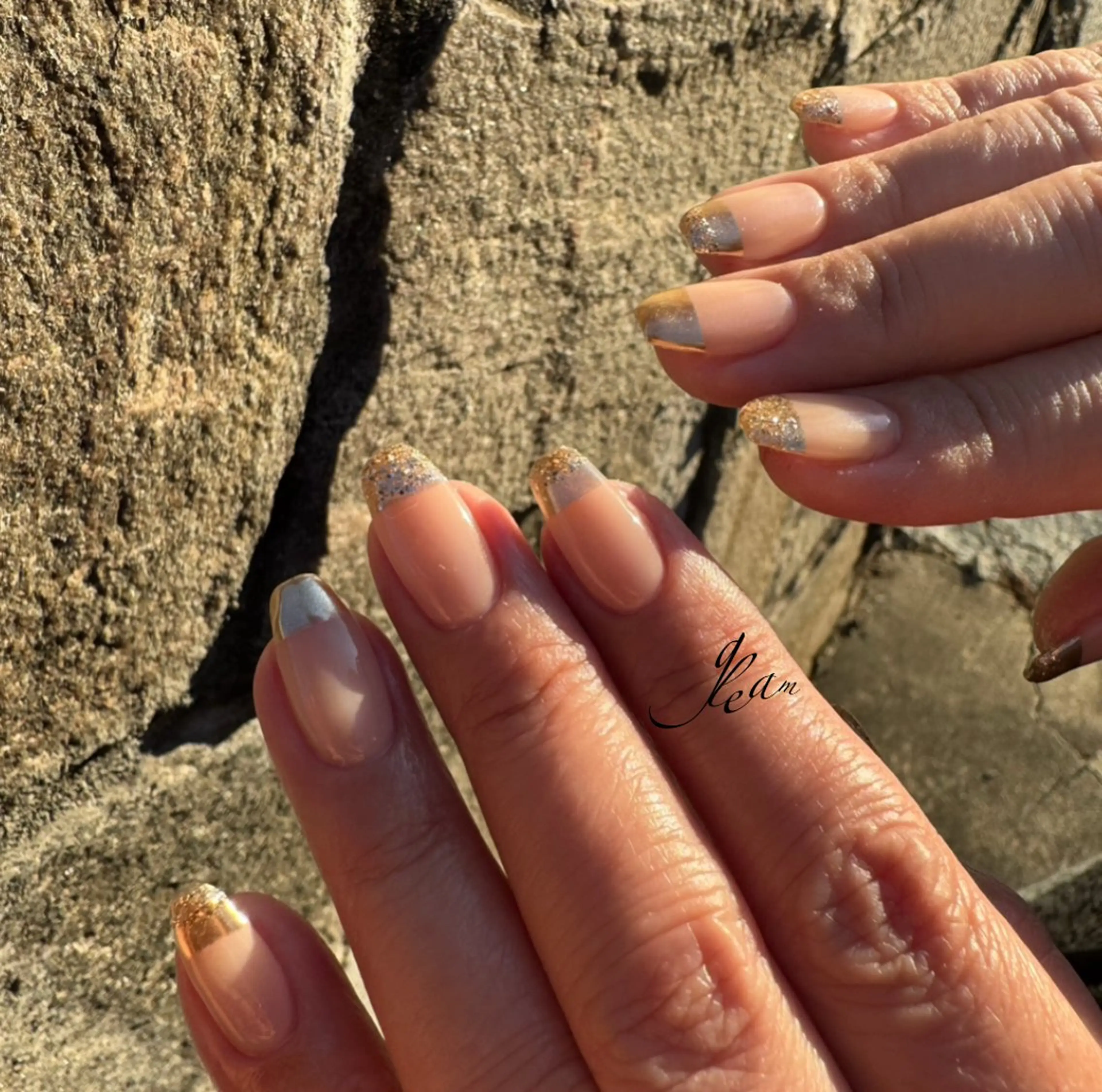 ネイル ハンドネイル gleam所属・gleam✴︎ sayakaのネイルデザイン