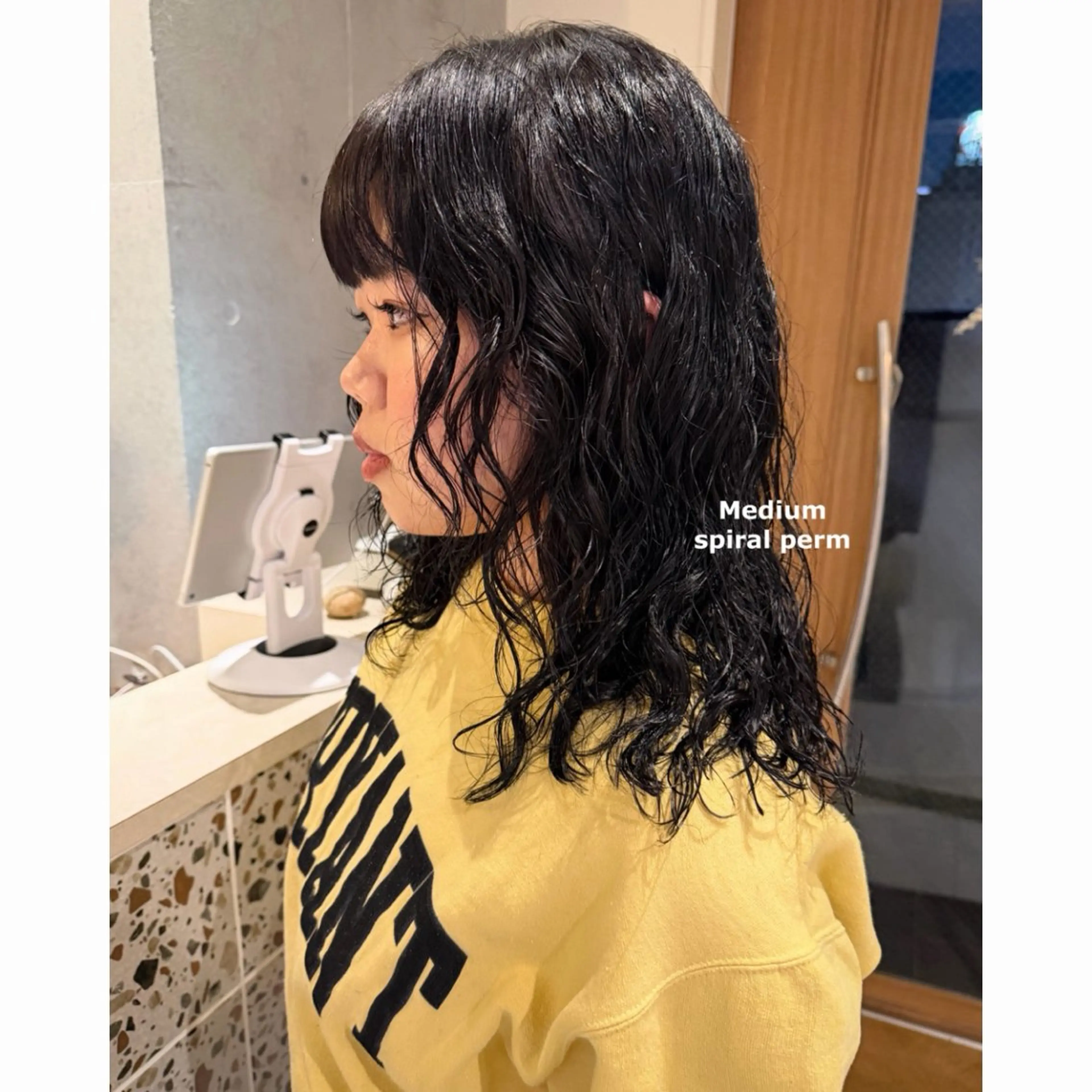 【ミニモ学割 平日限定!】カット+パーマ+トリートメント🌀🫧の写真