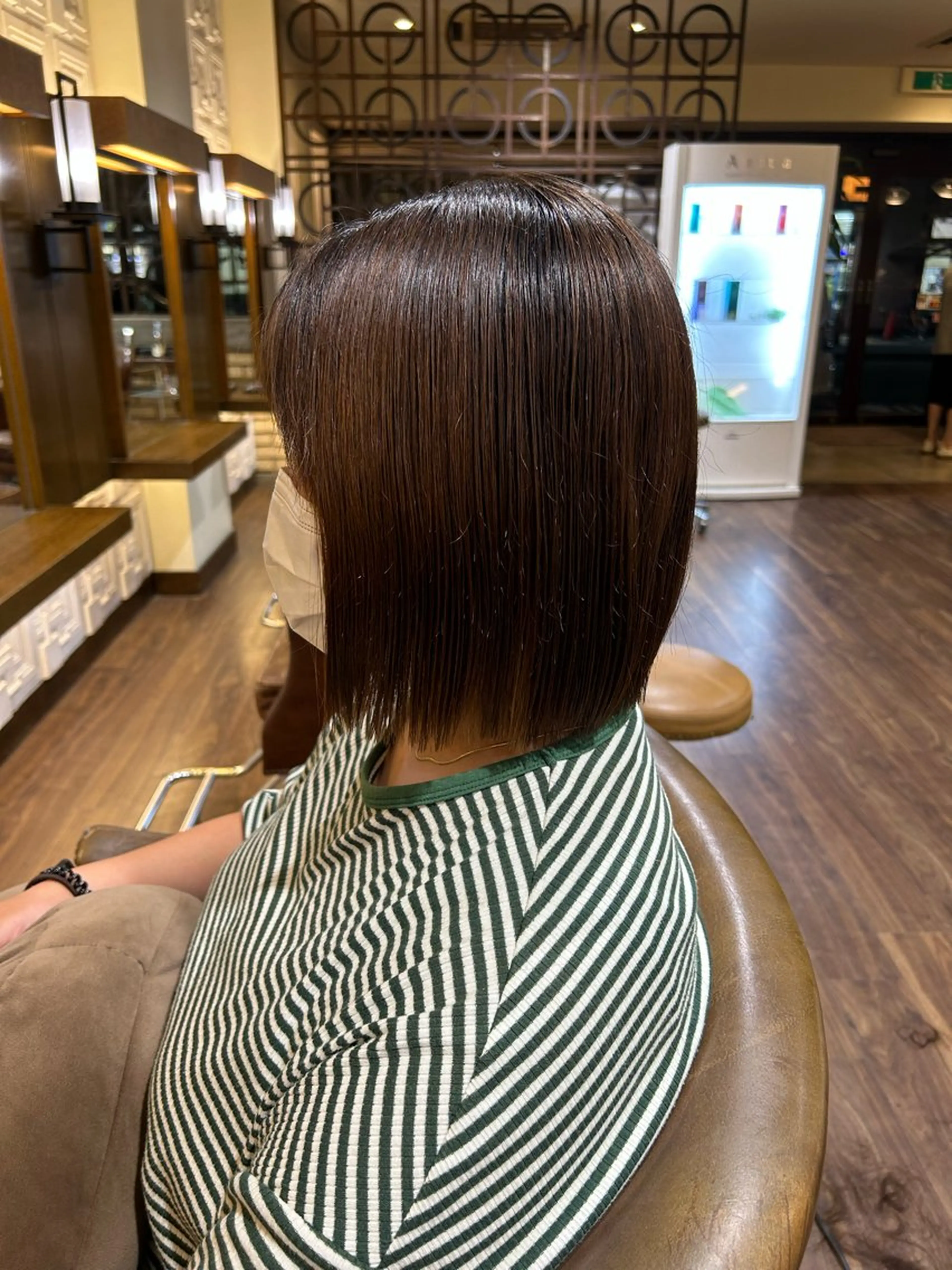 AGREE Momokaのヘアスタイル