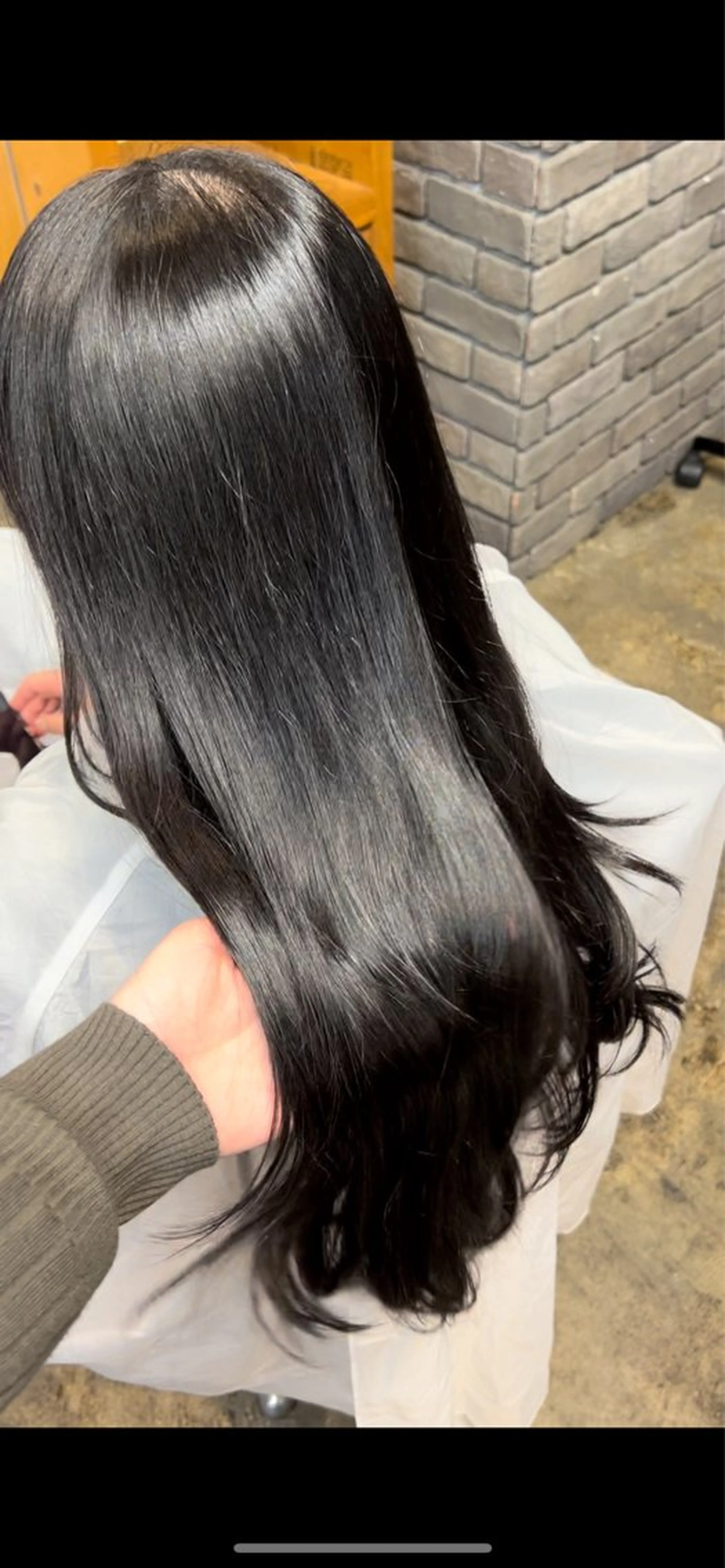 【平日限定✨️🪽】髪質改善カラーの写真