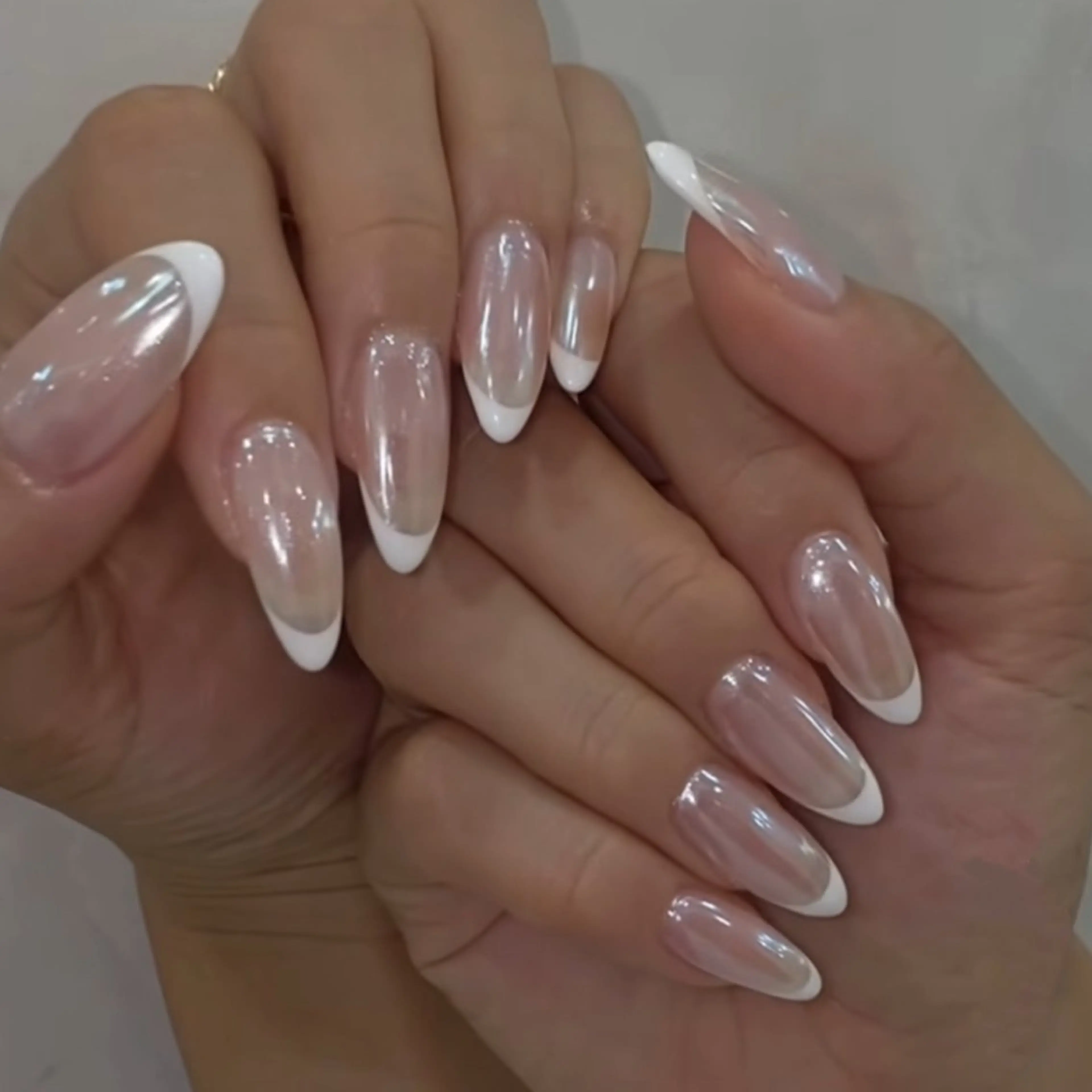 ネイル キラキラネイル シンプルネイル 春ネイル ワンホンネイル 冬ネイル ハンドネイル SORA Nailのネイルデザイン