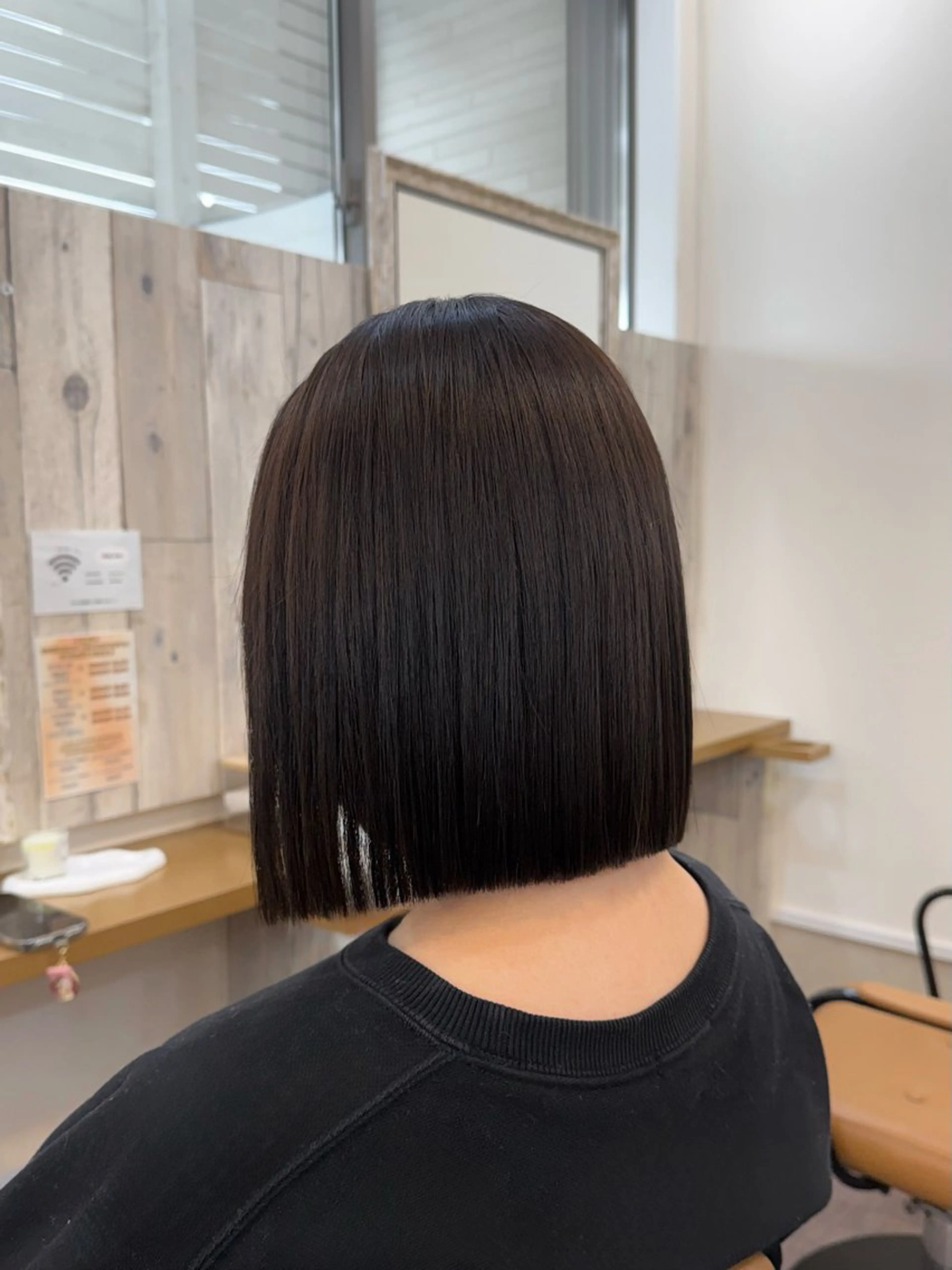 ショート カット 縮毛矯正 手塚 凜のヘアスタイル