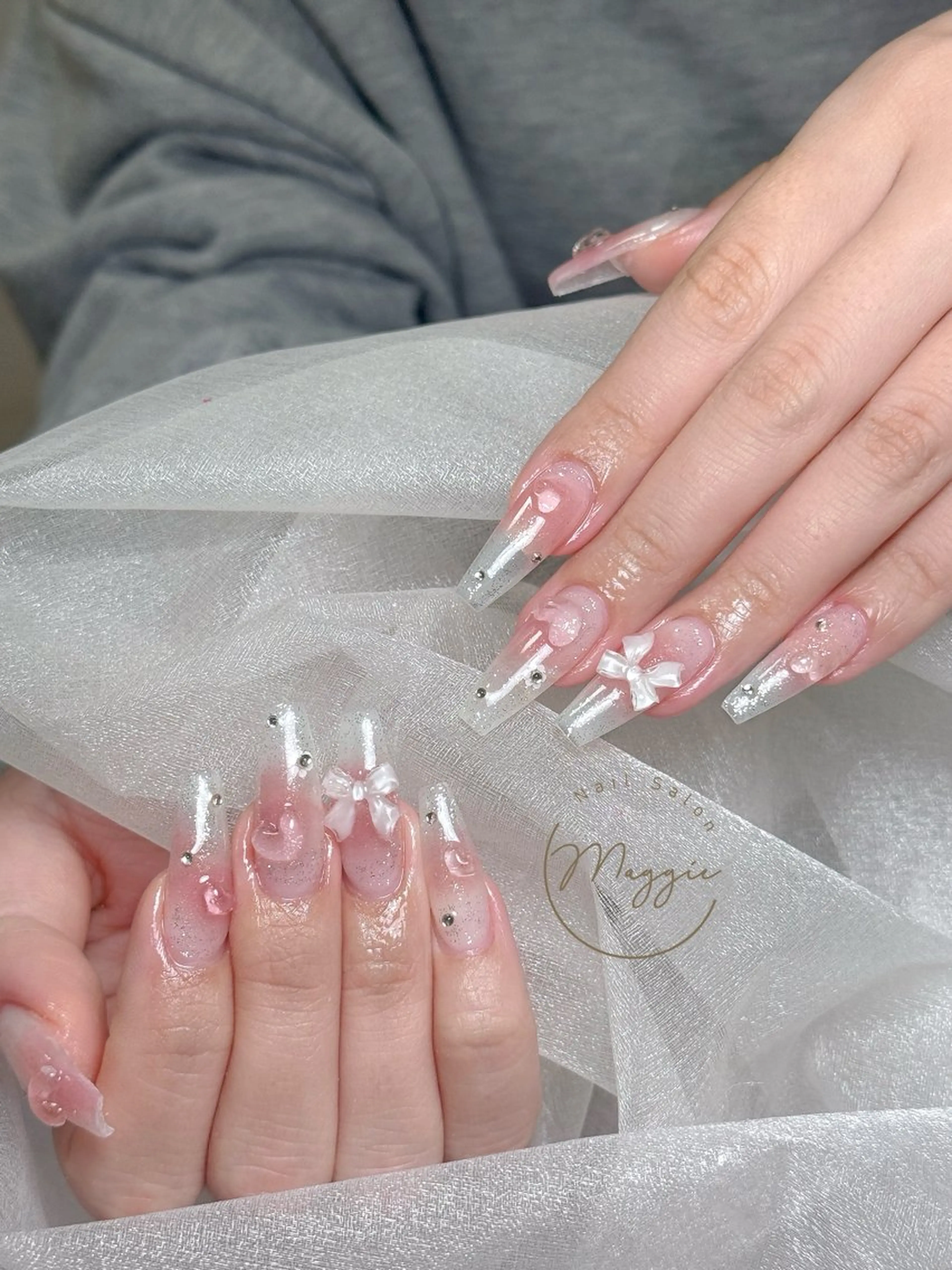 ネイル ハンドネイル Maggie Nail🦩のネイルデザイン
