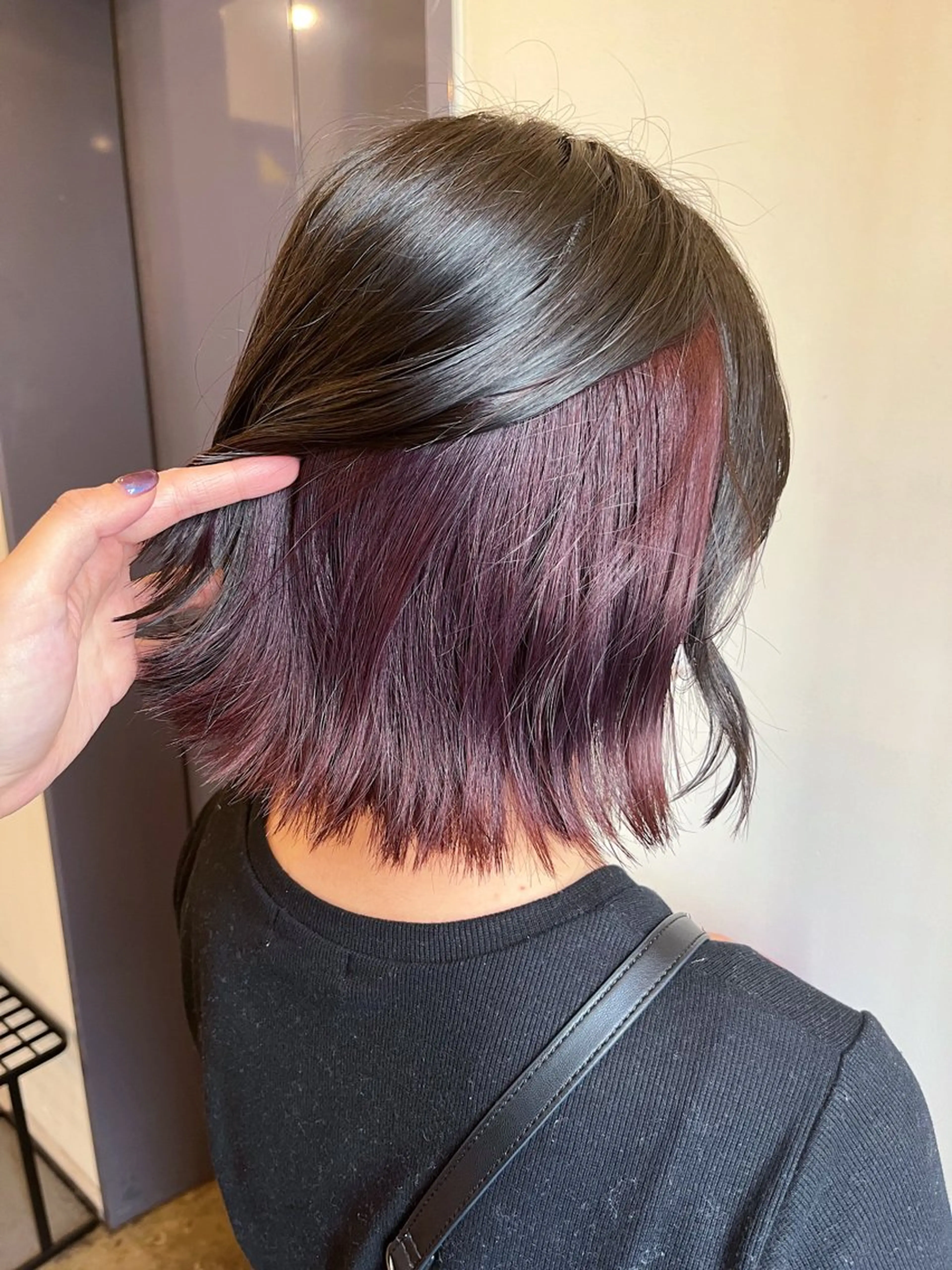 ミディアム カラー ヘアカラー 🌛ダブルカラー 🌜SAYAKAのヘアスタイル