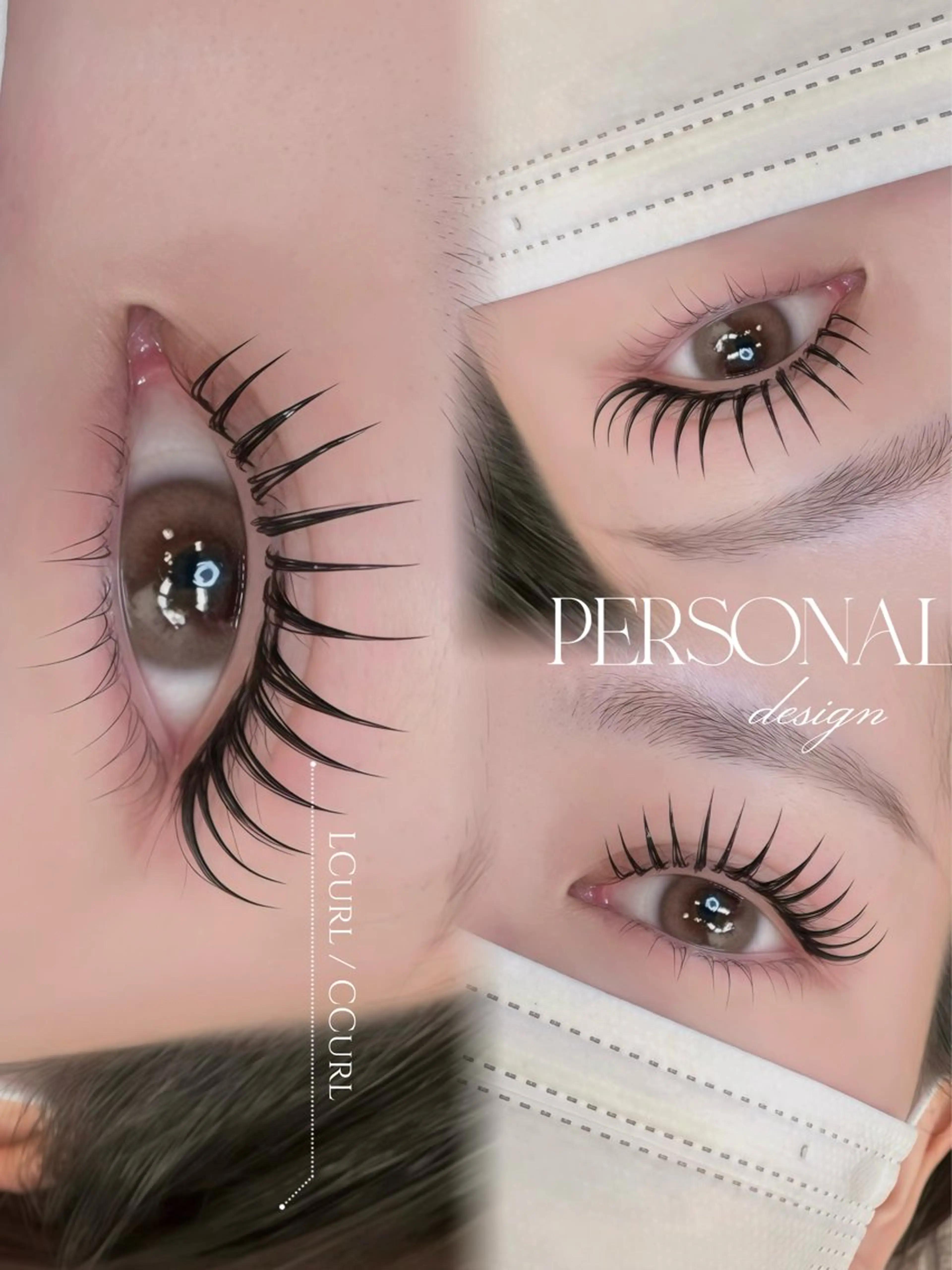 マツエク・マツパ 🤍ｃｈａｃｈａ🤍 錦糸町店のマツエク・マツパデザイン