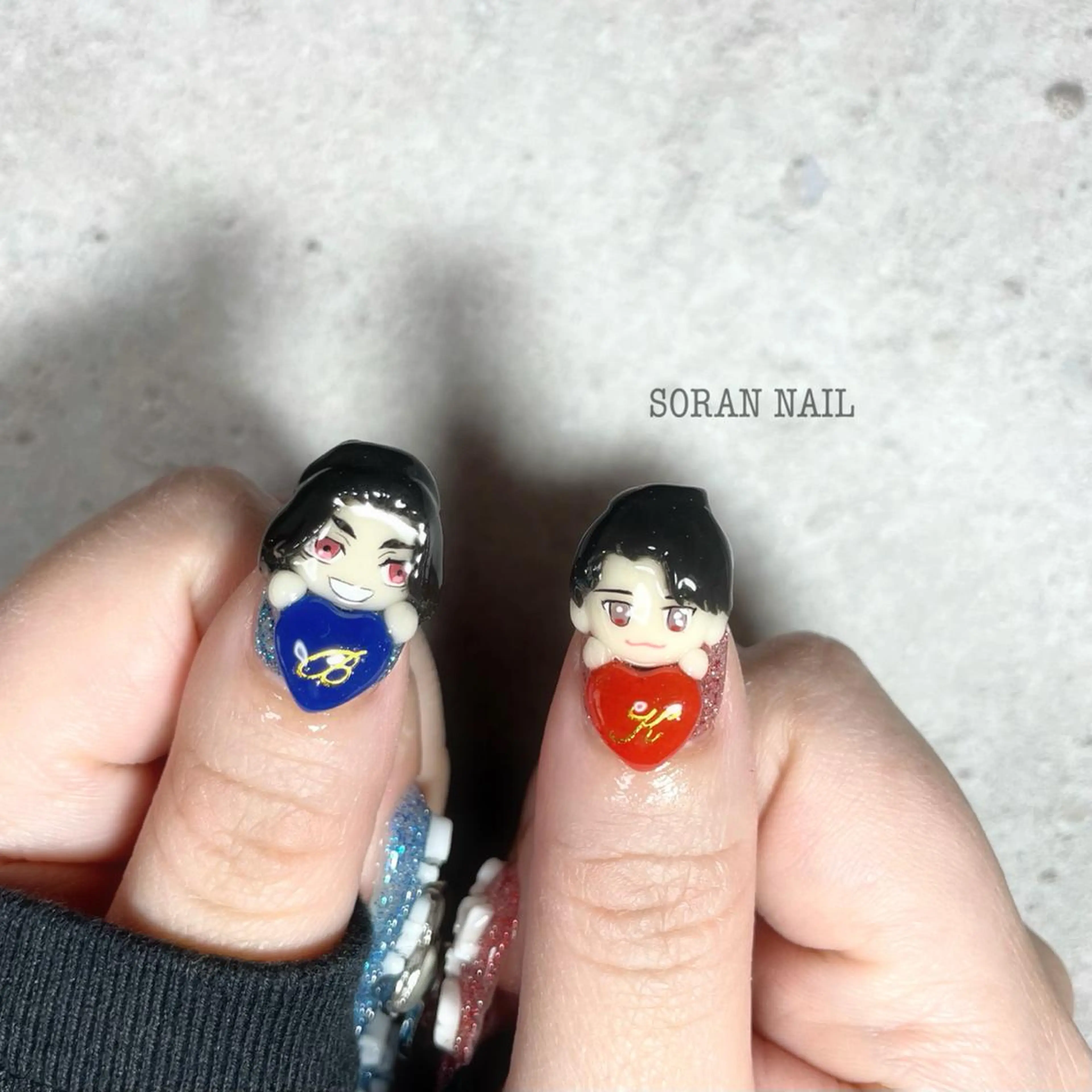 ネイル ハンドネイル soran nailのネイルデザイン