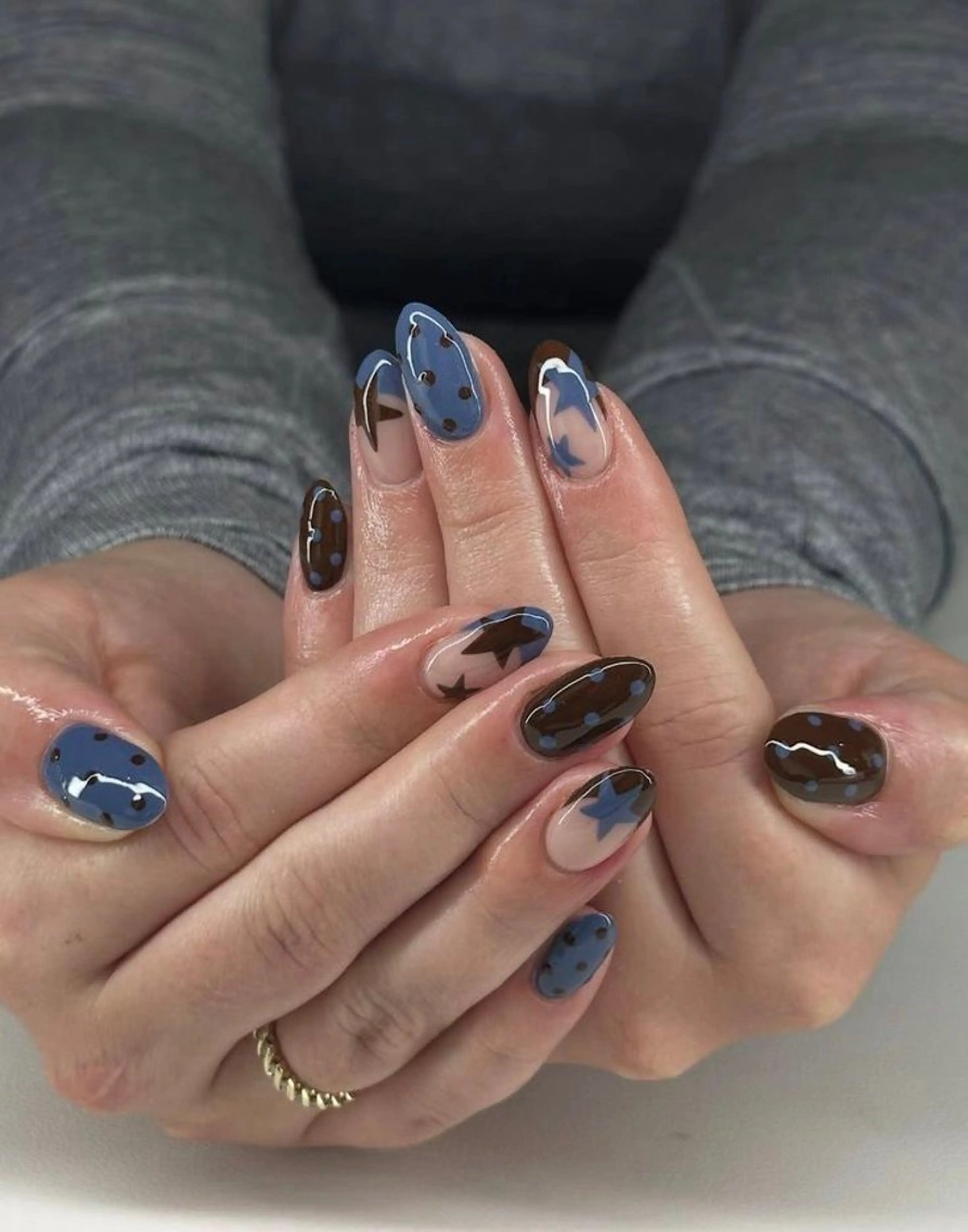 ネイル ハンドネイル MAOMAO ANA.CHUOのネイルデザイン