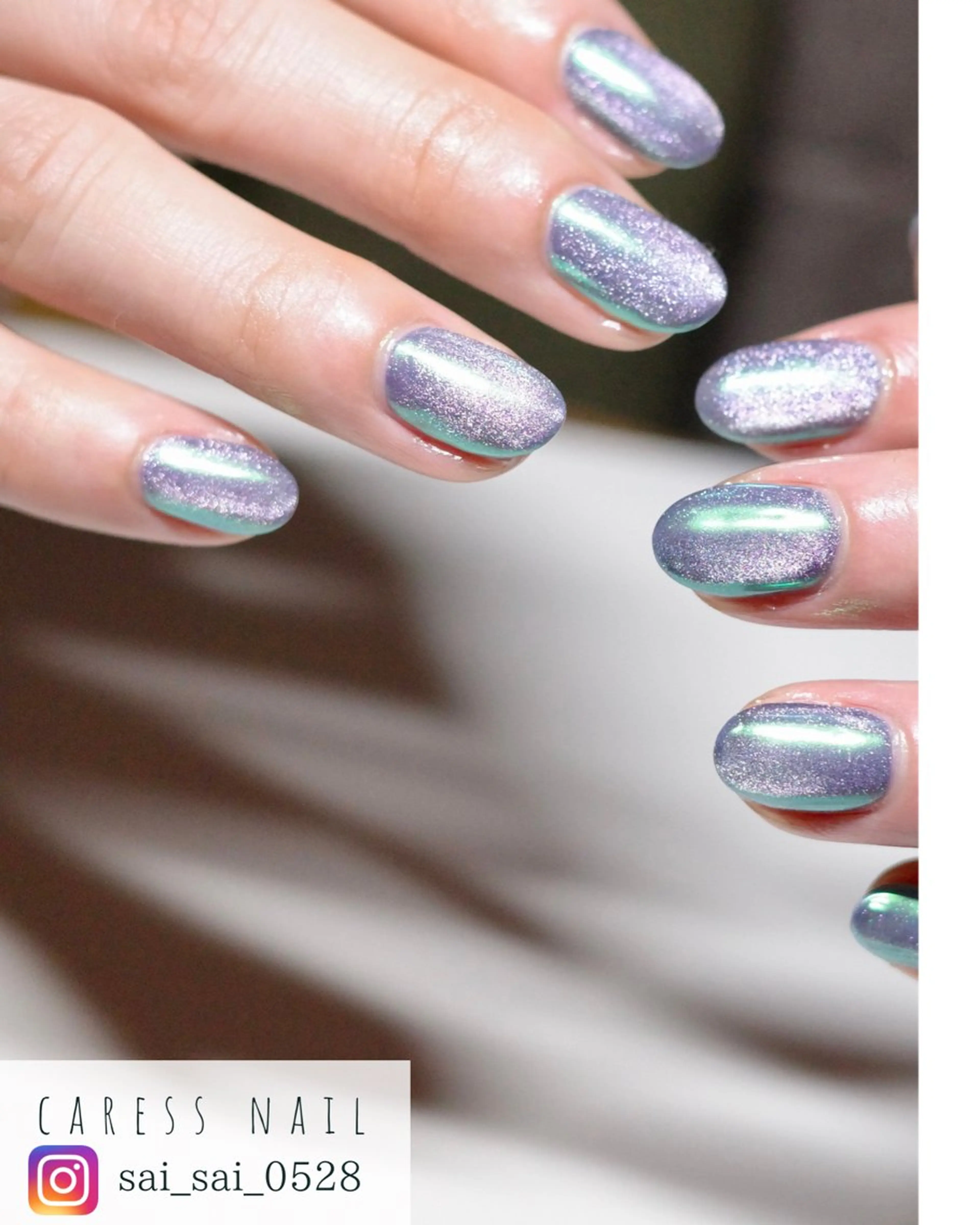 ネイル caress nail カレスネイル 代々木上原所属・カレスネイル さいのネイルデザイン