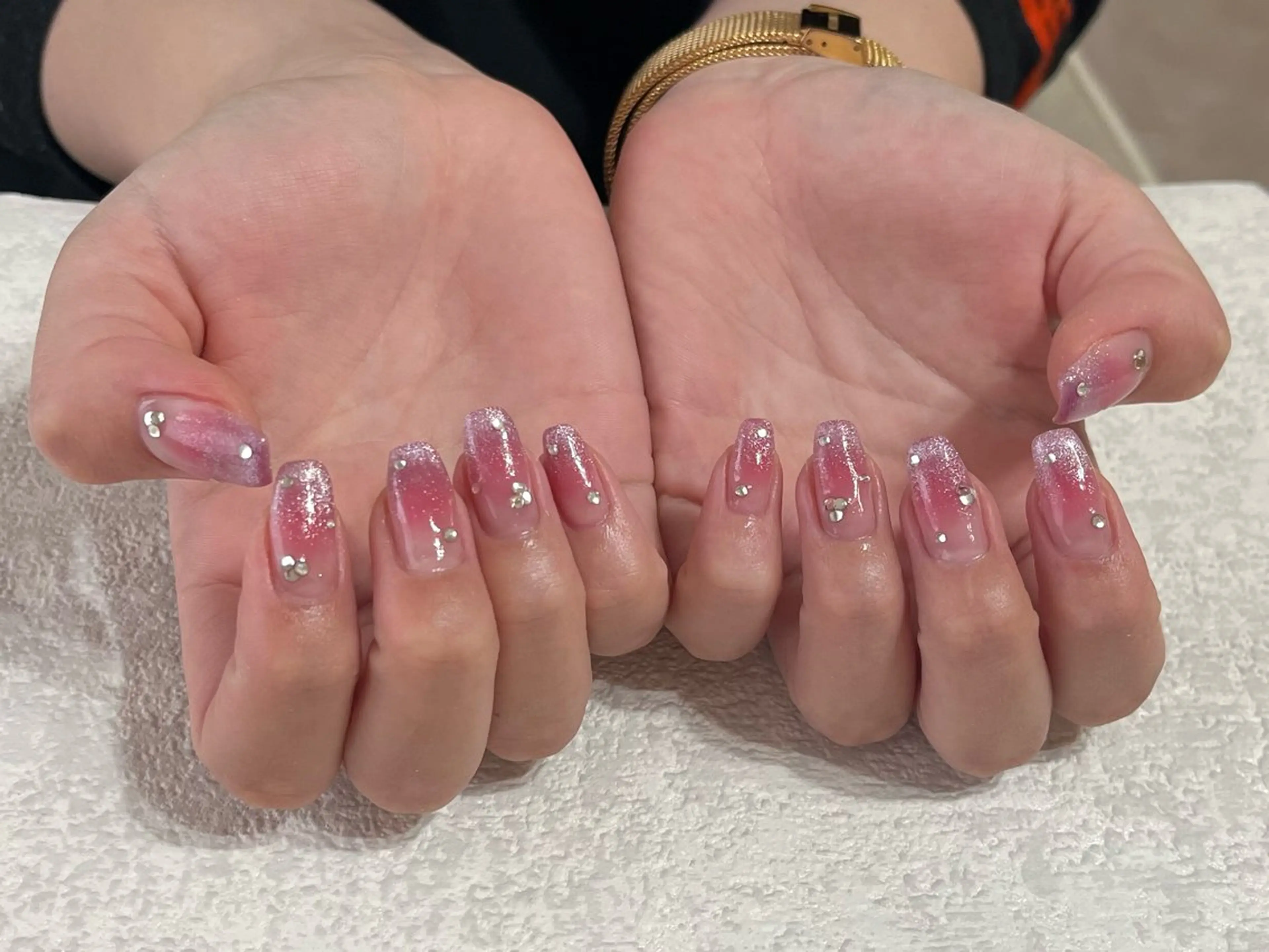 ネイル チークネイル フットネイル ジェルネイル マグネットネイル パラジェル kikinail 溝の口のネイルデザイン