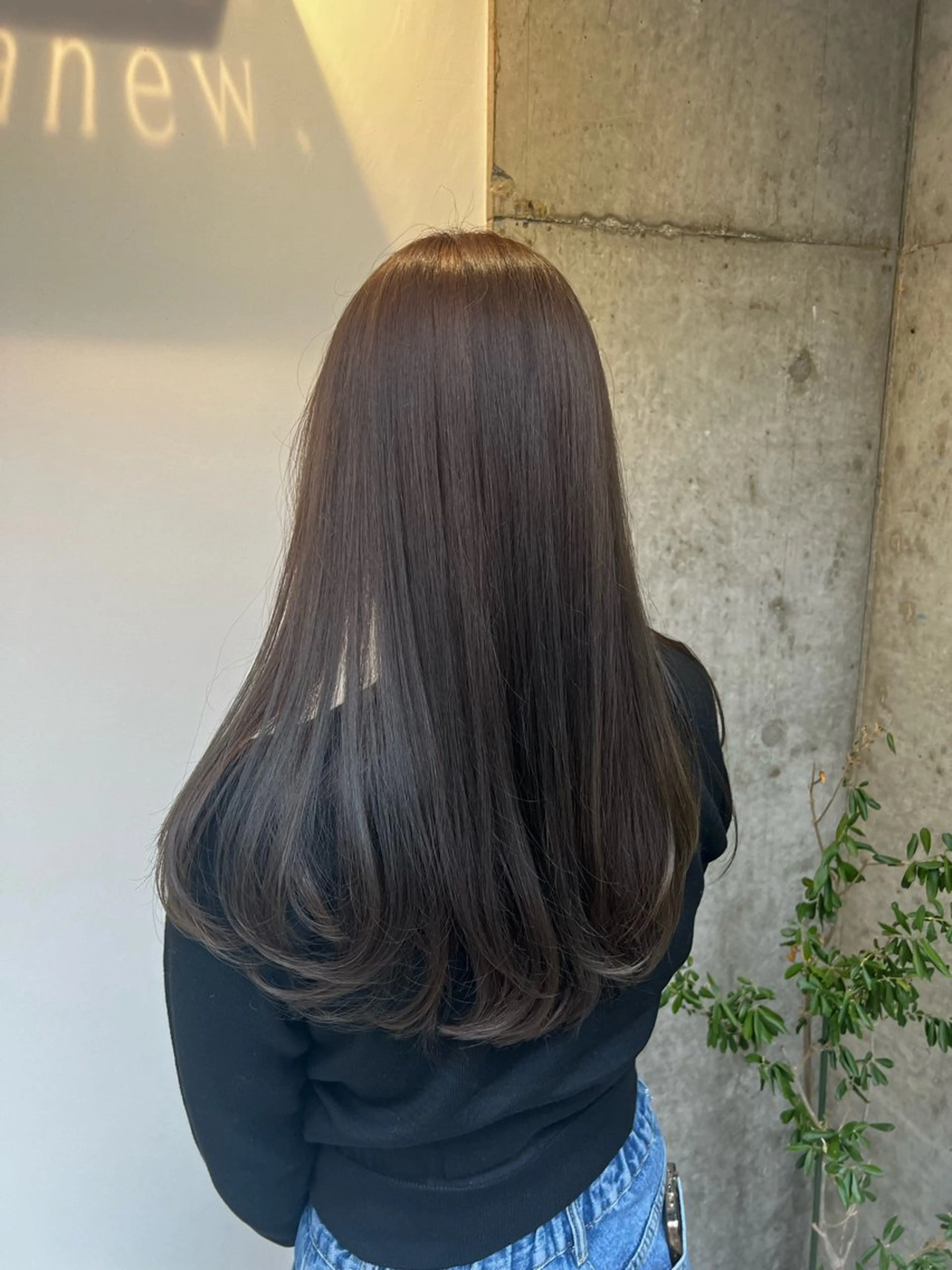 ロング カラー 🌝ぷる艶ハイトーン 柔らかヘア🍅まあやのヘアスタイル