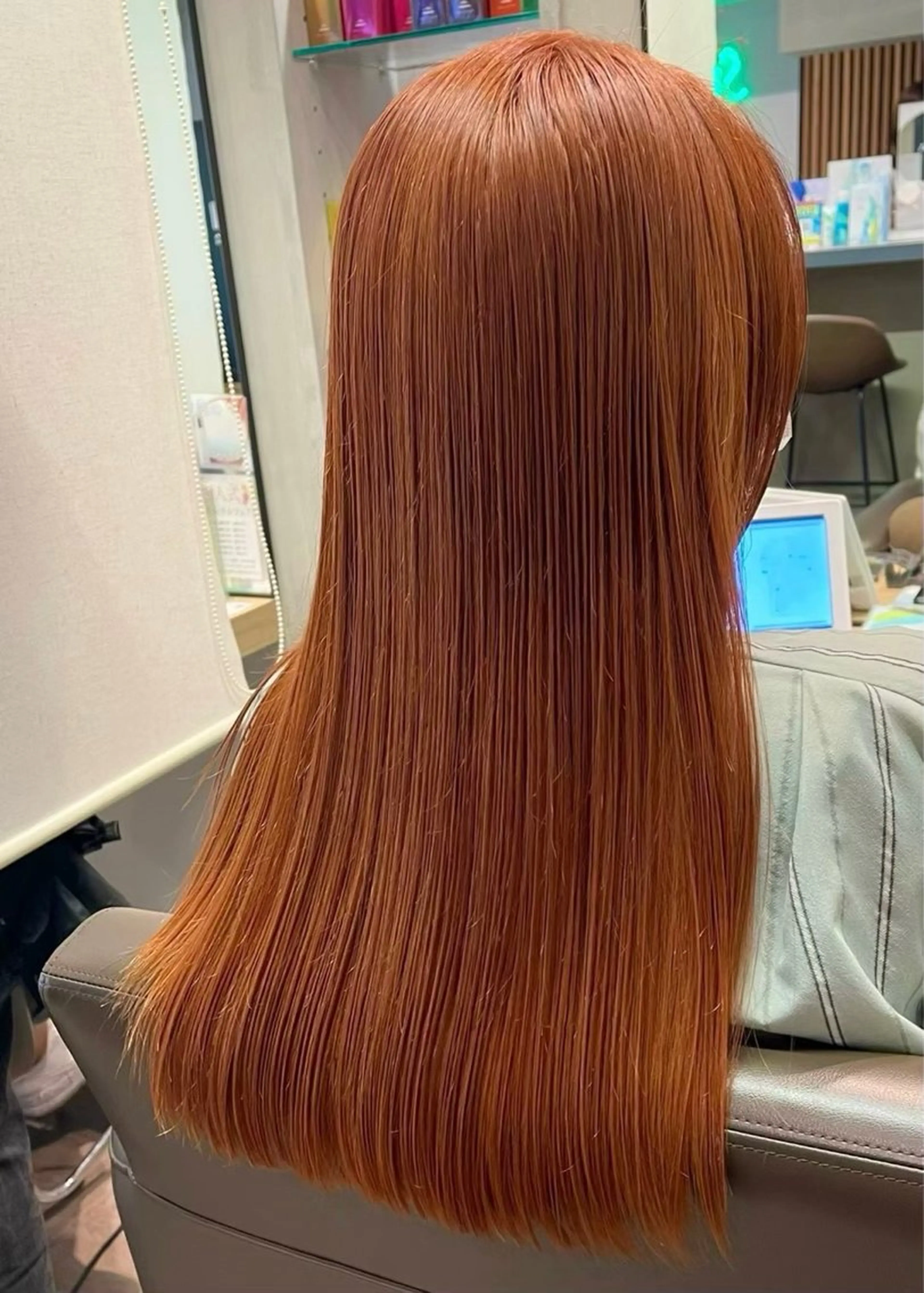 ロング カラー 深山 くるみのヘアスタイル