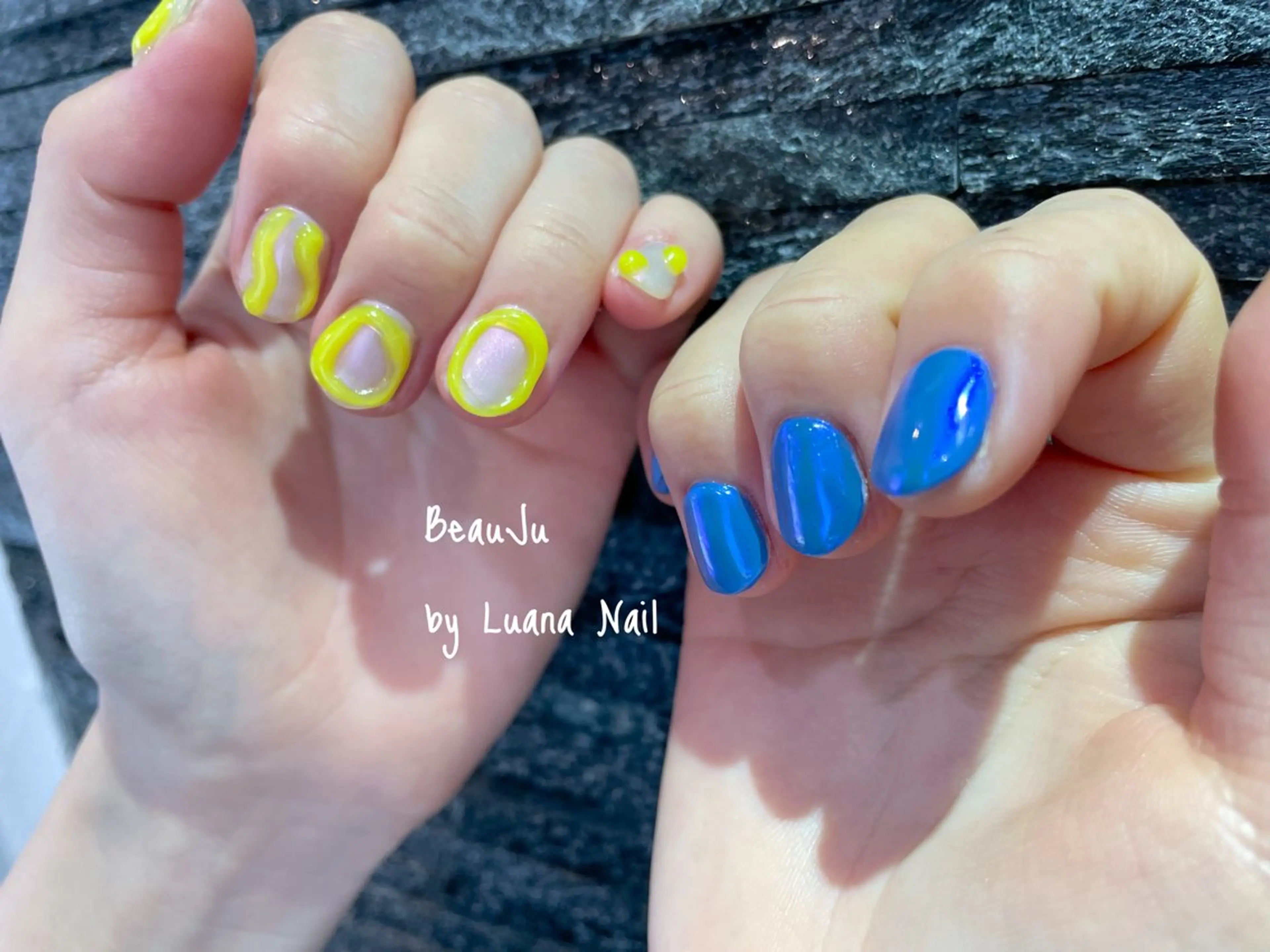 ネイル ハンドネイル BeauJu by Luana Nailのネイルデザイン