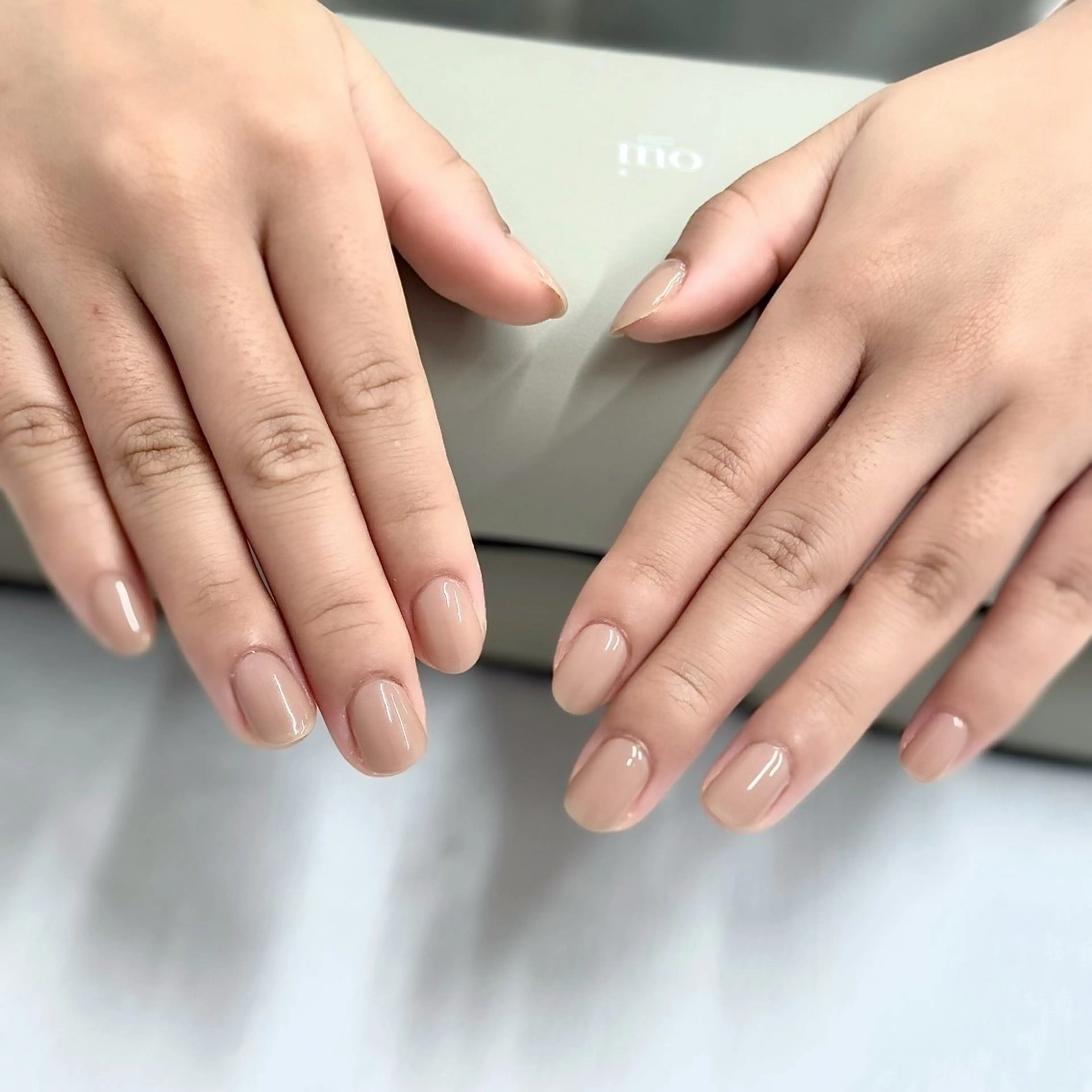 ネイル ワンカラーネイル mm TOKYO所属・れ かとのネイルデザイン