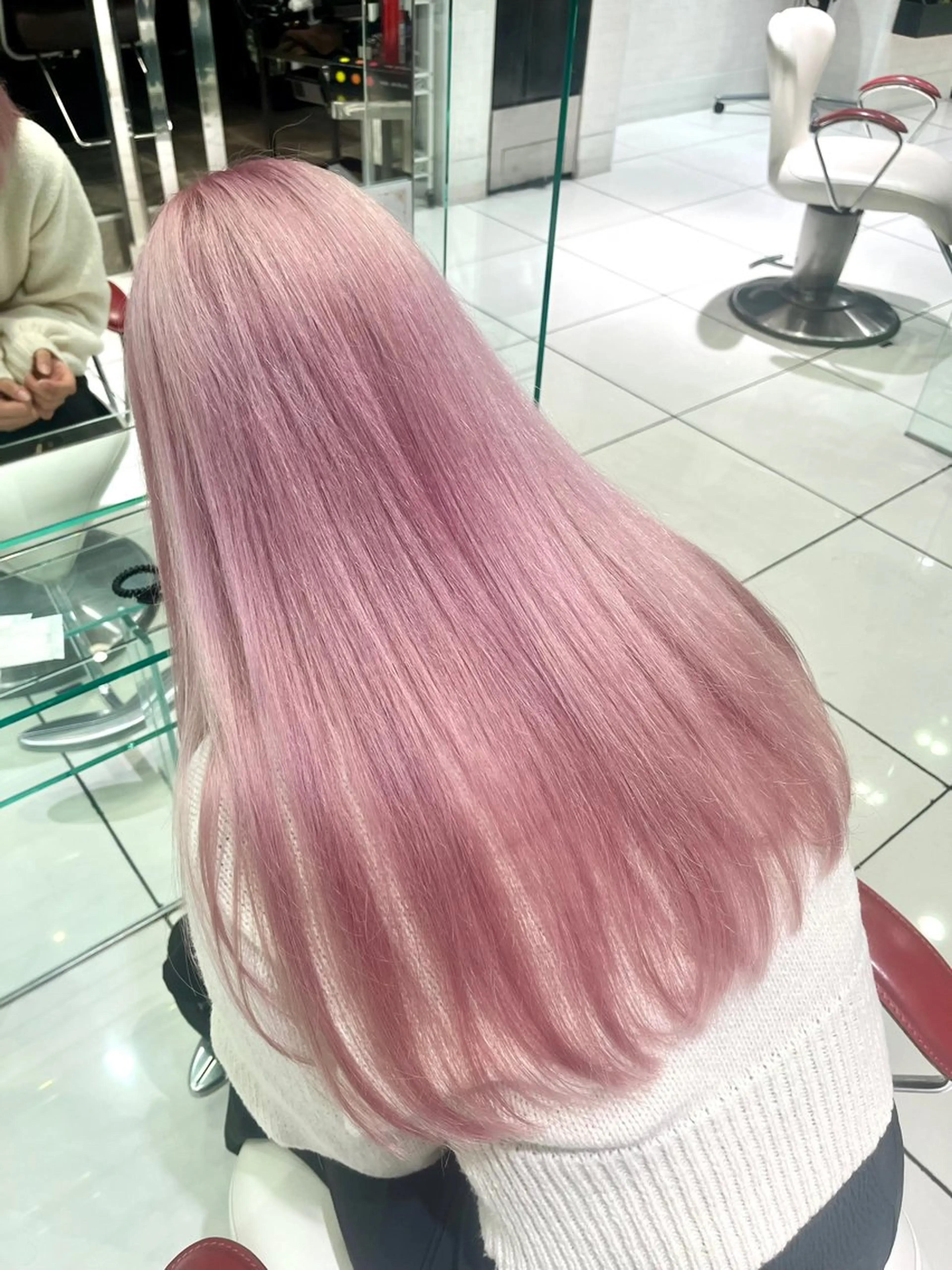 ロング カラー 🌺海外風・中明度 透明感yui🌺のヘアスタイル