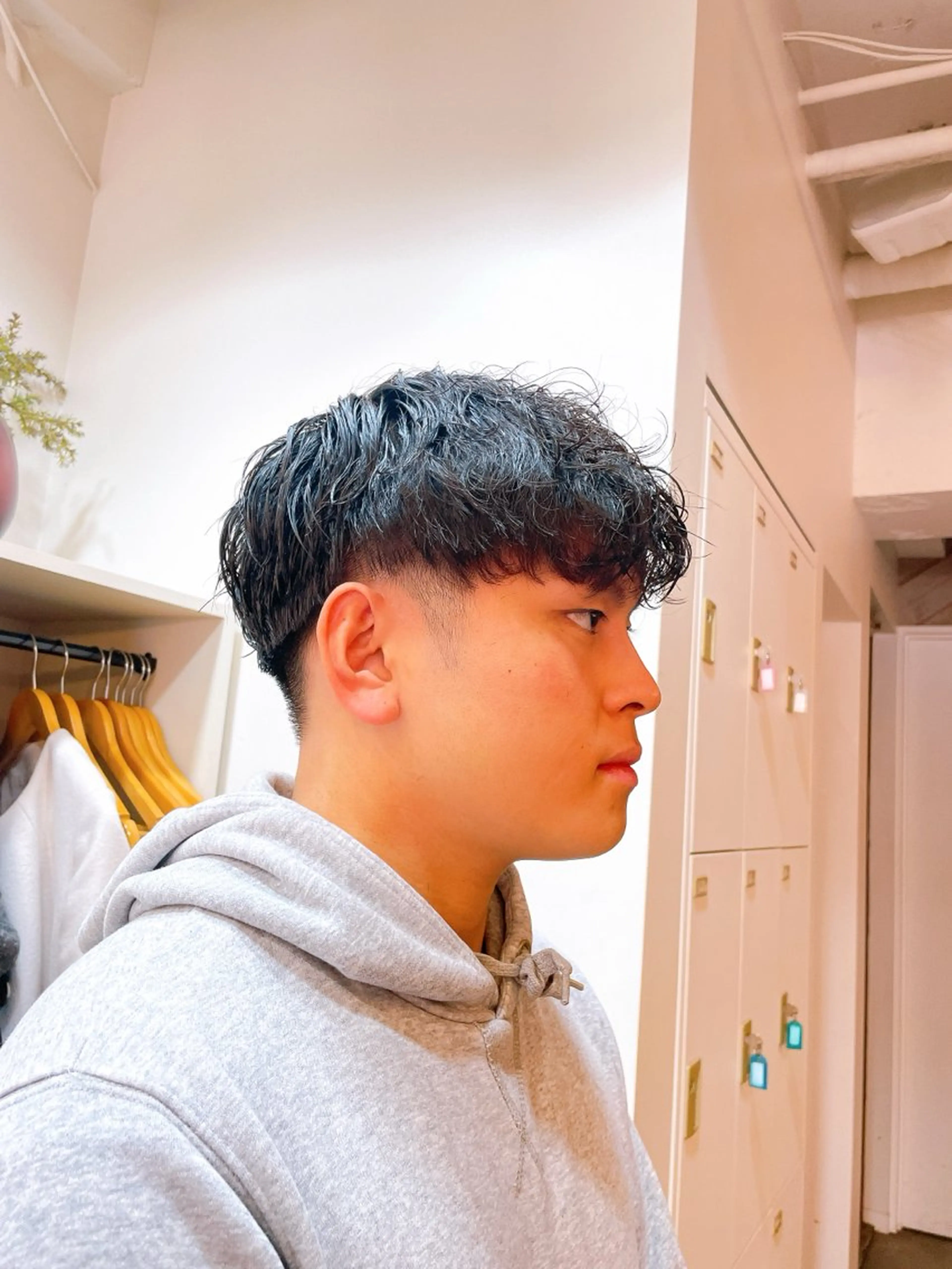 メンズ 原田 絵里華のヘアスタイル