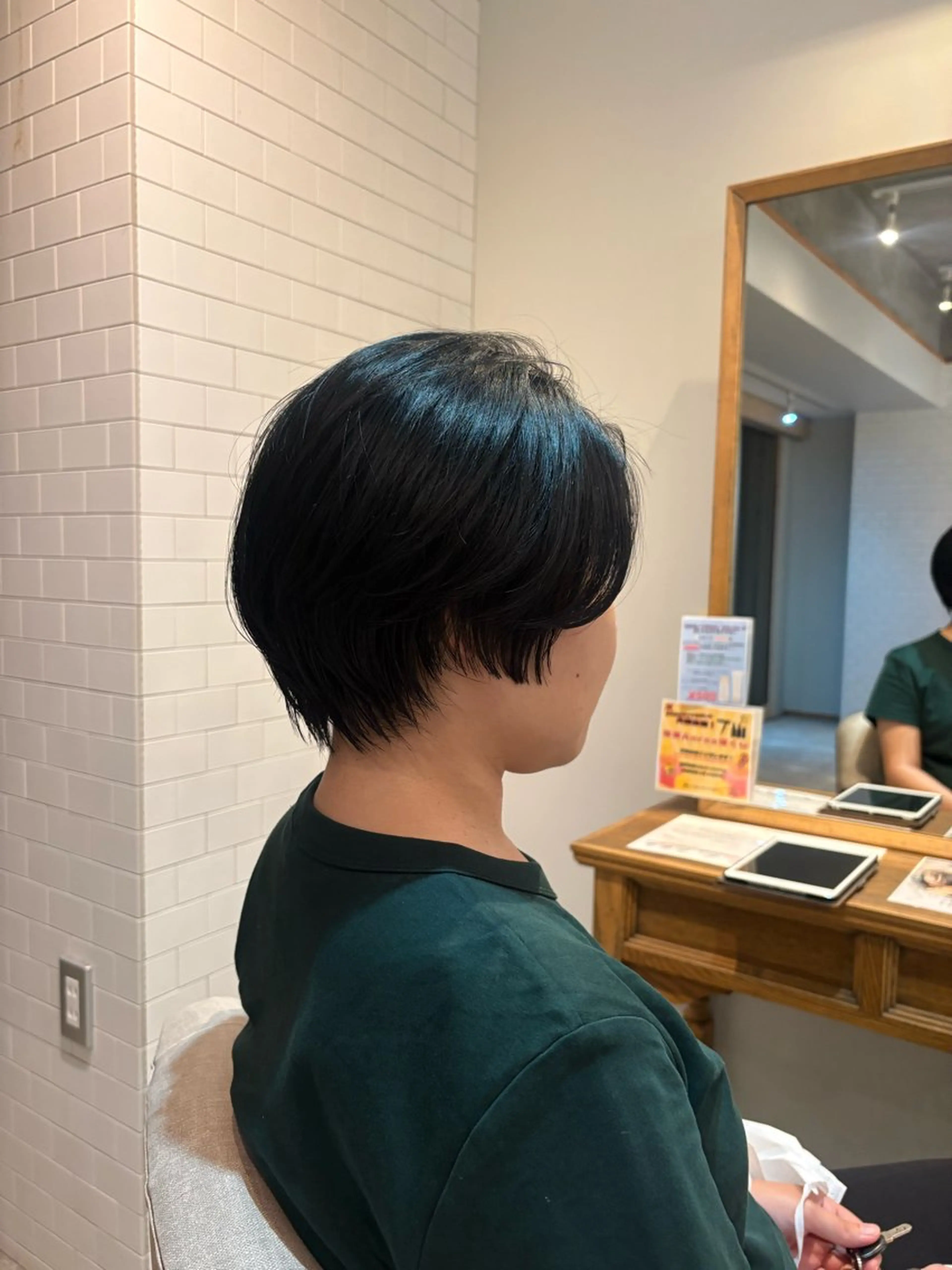 ショート ゆとり 茨木/大阪/パーマのヘアスタイル