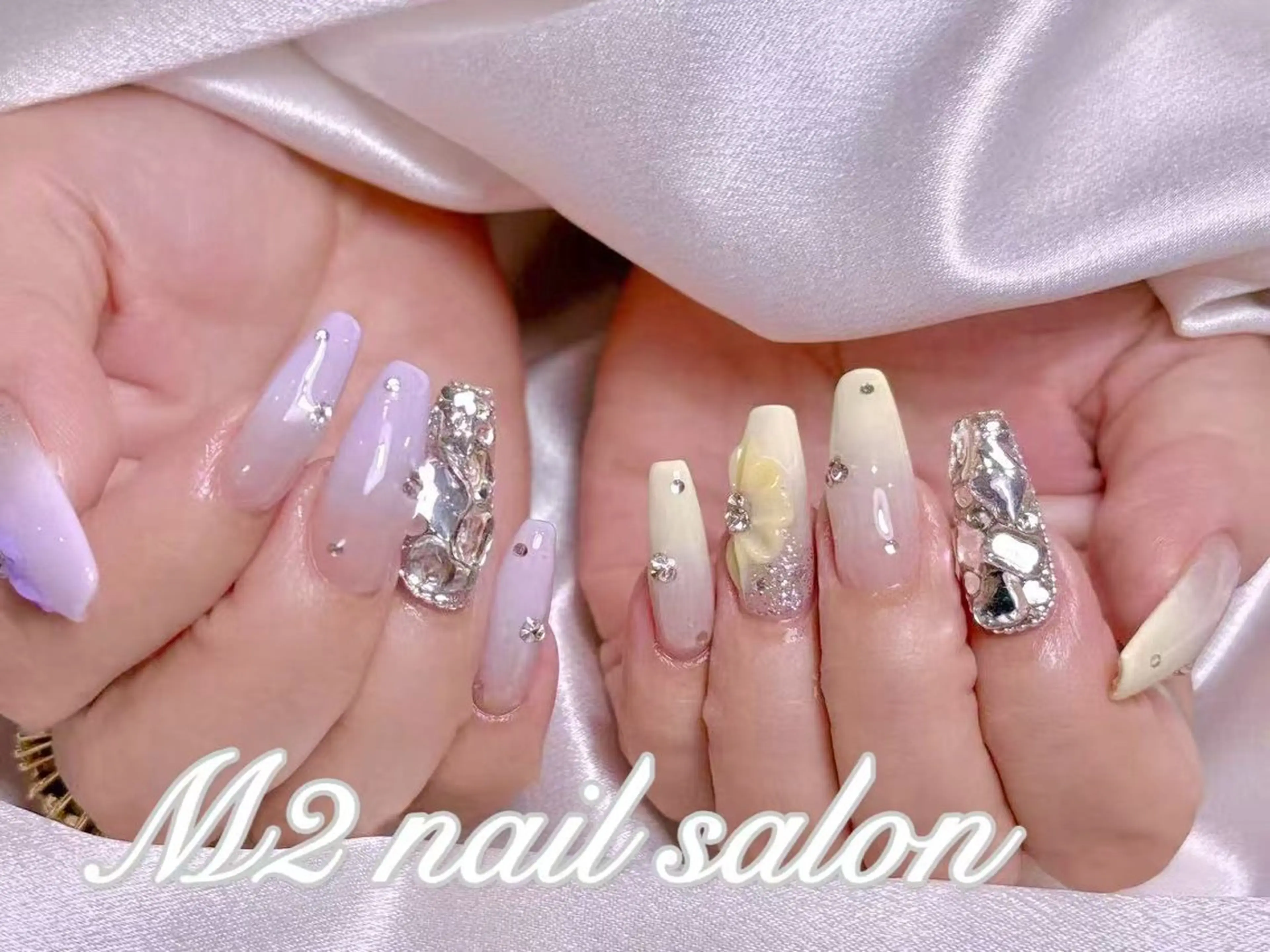 ネイル ハンドネイル エムズ エムズのマツエク・マツパデザイン